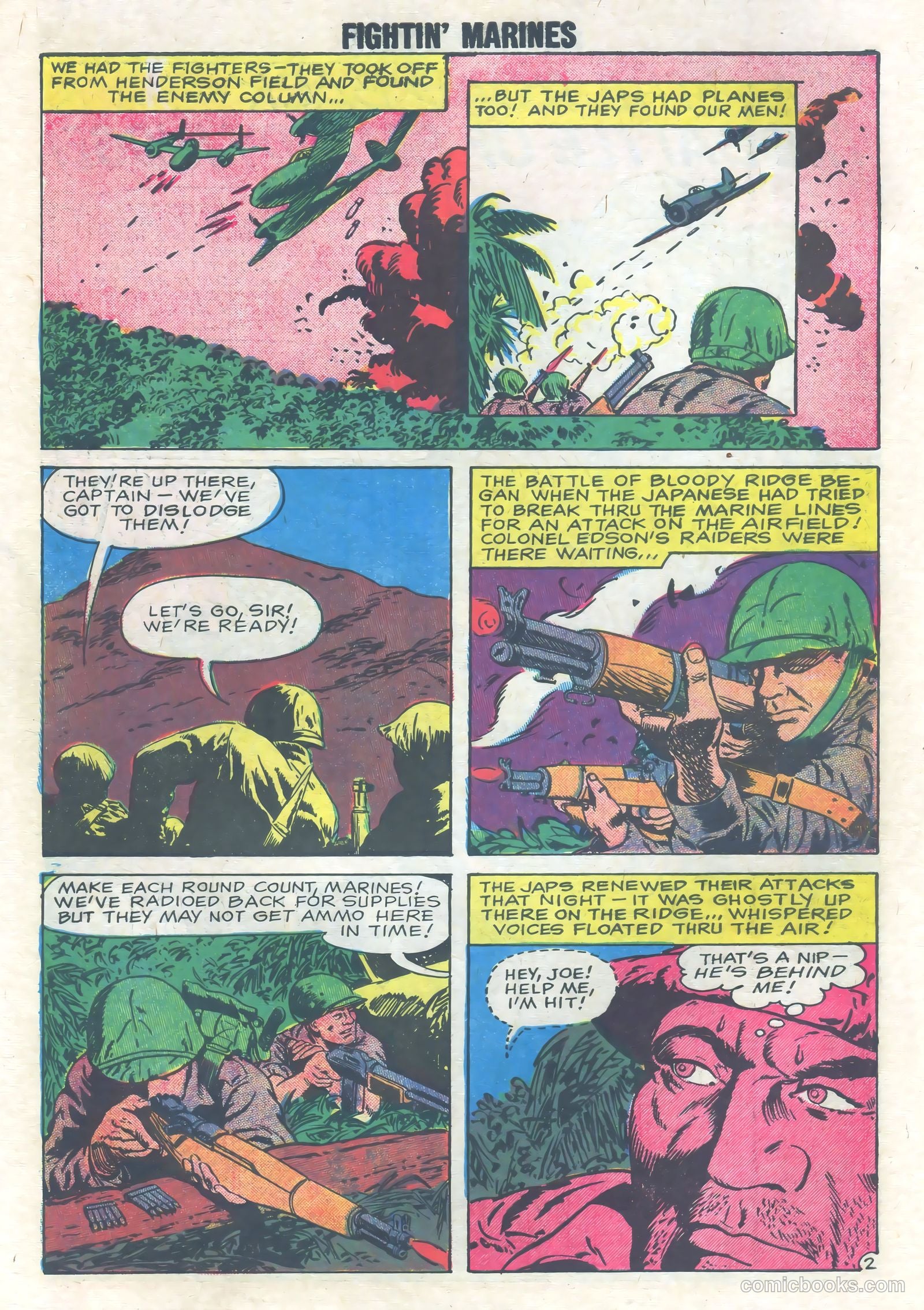 Fightin' Marines #30 (1959) — page 10 of 36