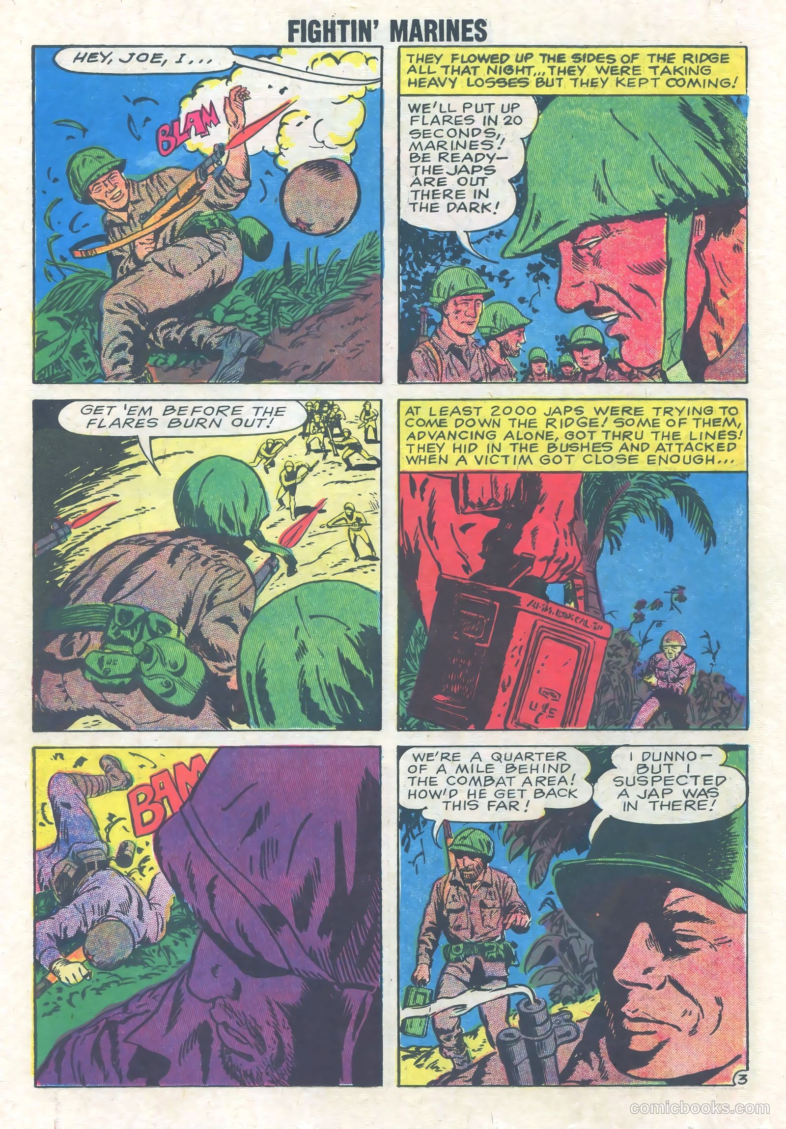 Fightin' Marines #30 (1959) — page 11 of 36