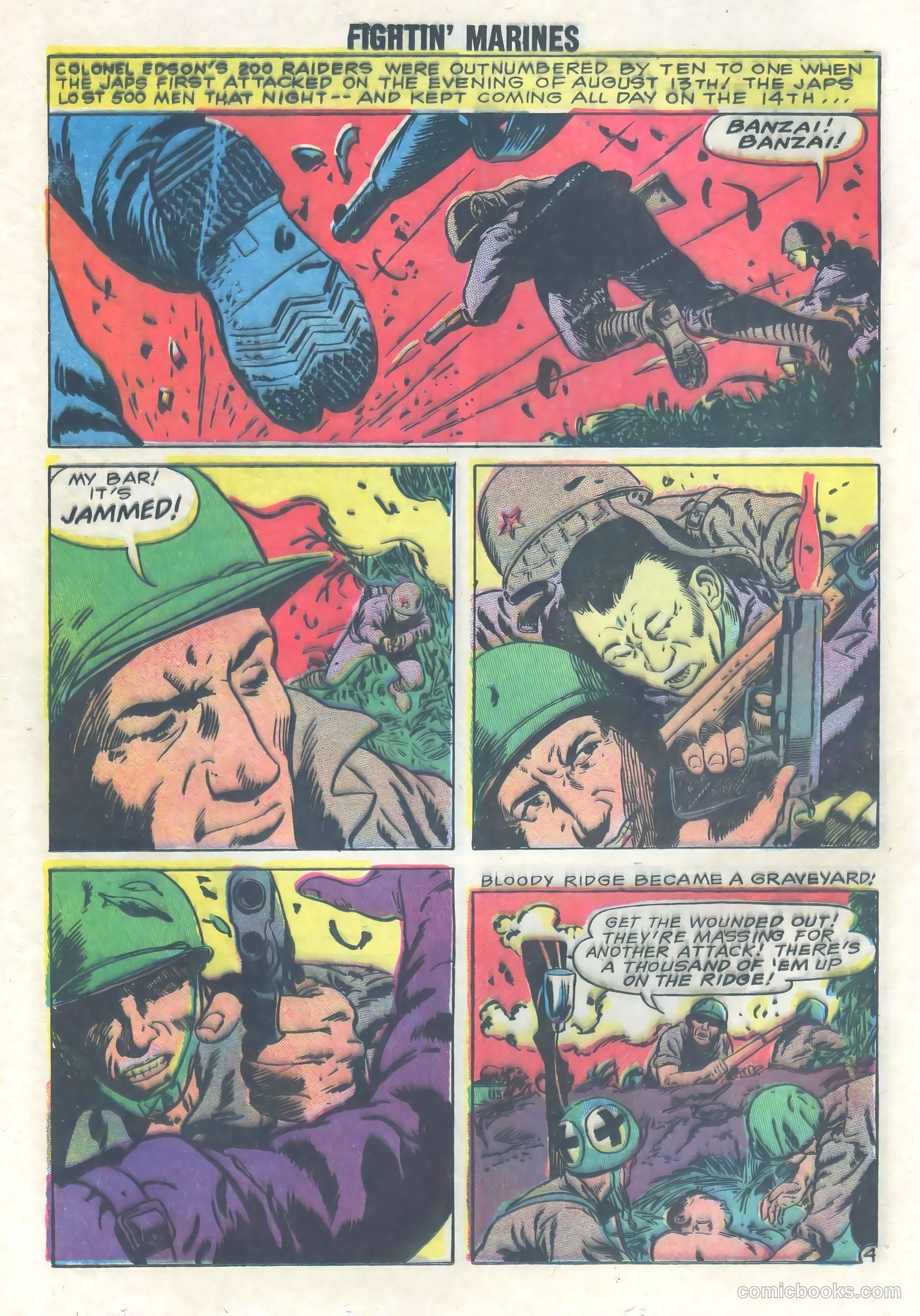 Fightin' Marines #30 (1959) — page 12 of 36