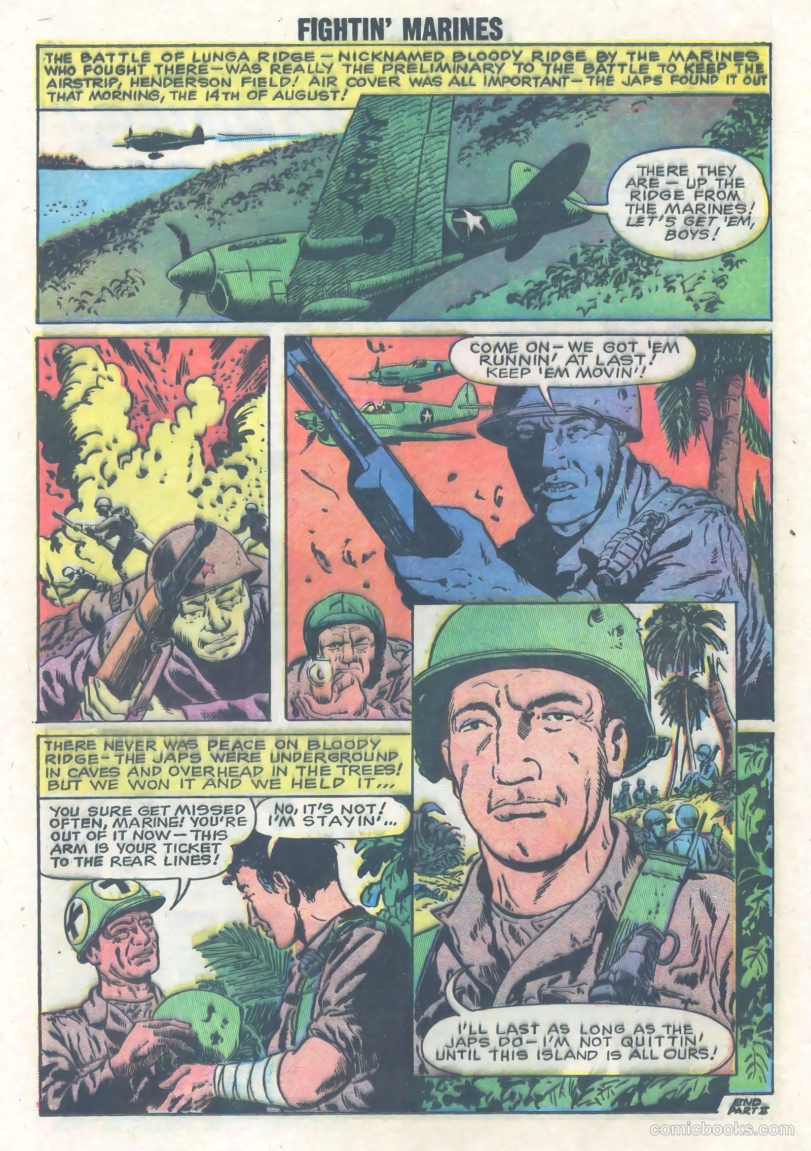 Fightin' Marines #30 (1959) — page 13 of 36