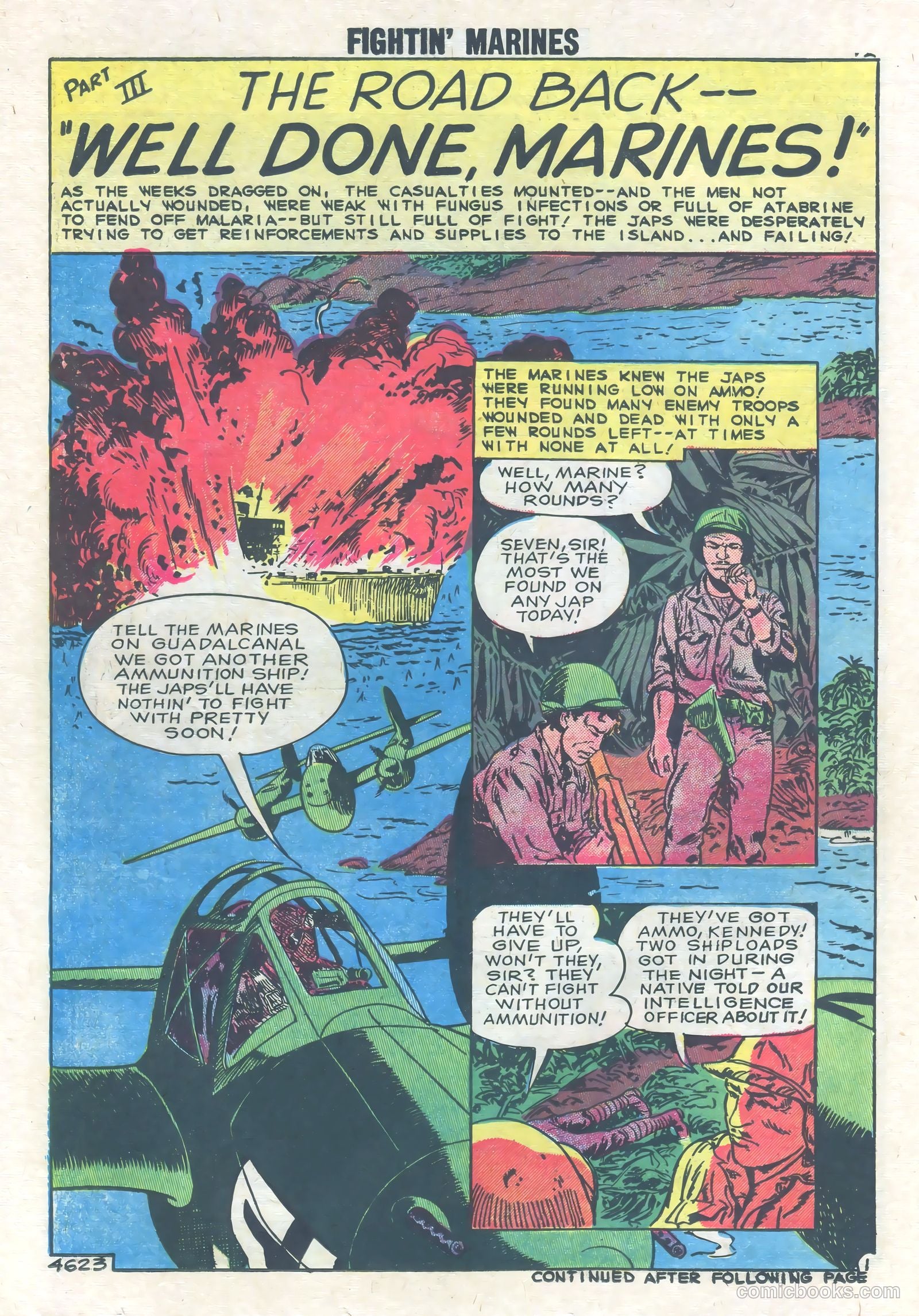 Fightin' Marines #30 (1959) — page 14 of 36
