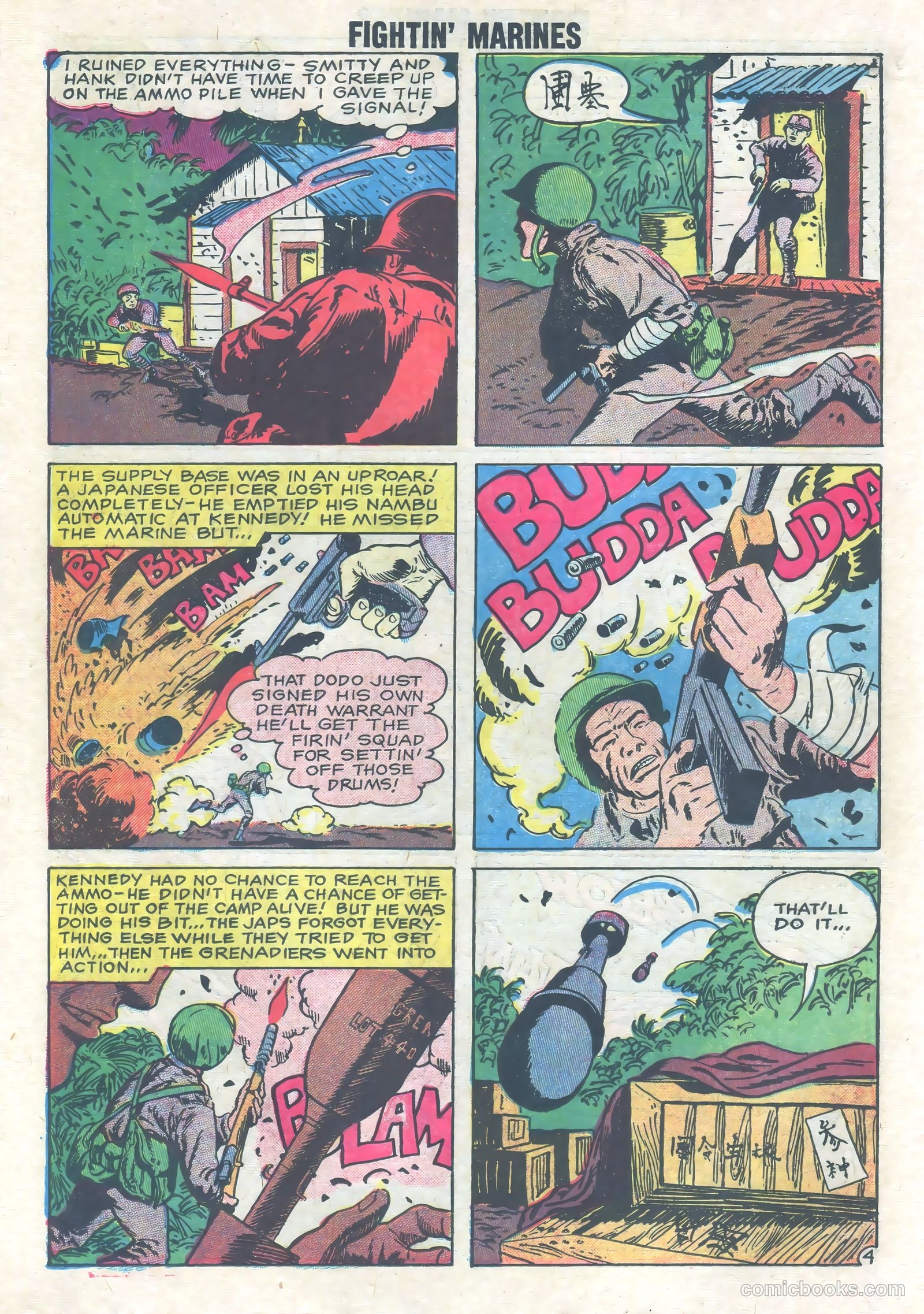 Fightin' Marines #30 (1959) — page 18 of 36