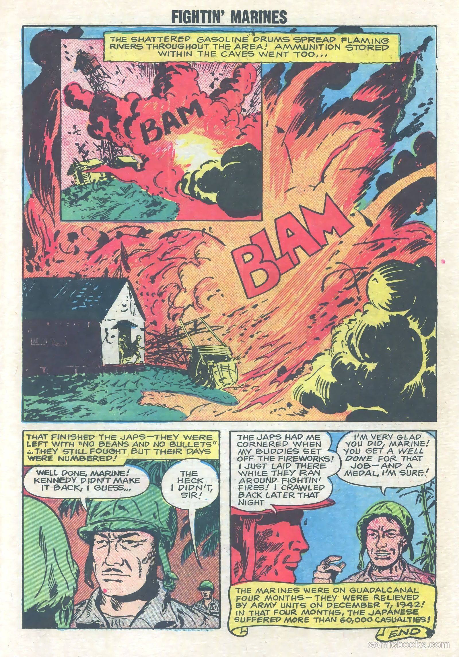 Fightin' Marines #30 (1959) — page 19 of 36
