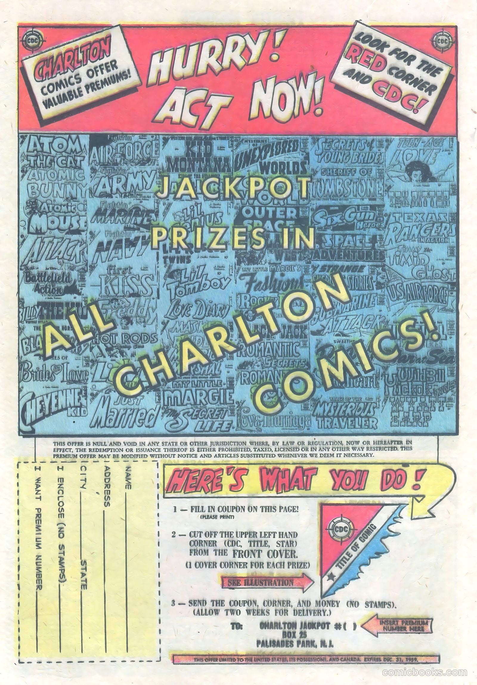 Fightin' Marines #30 (1959) — page 20 of 36