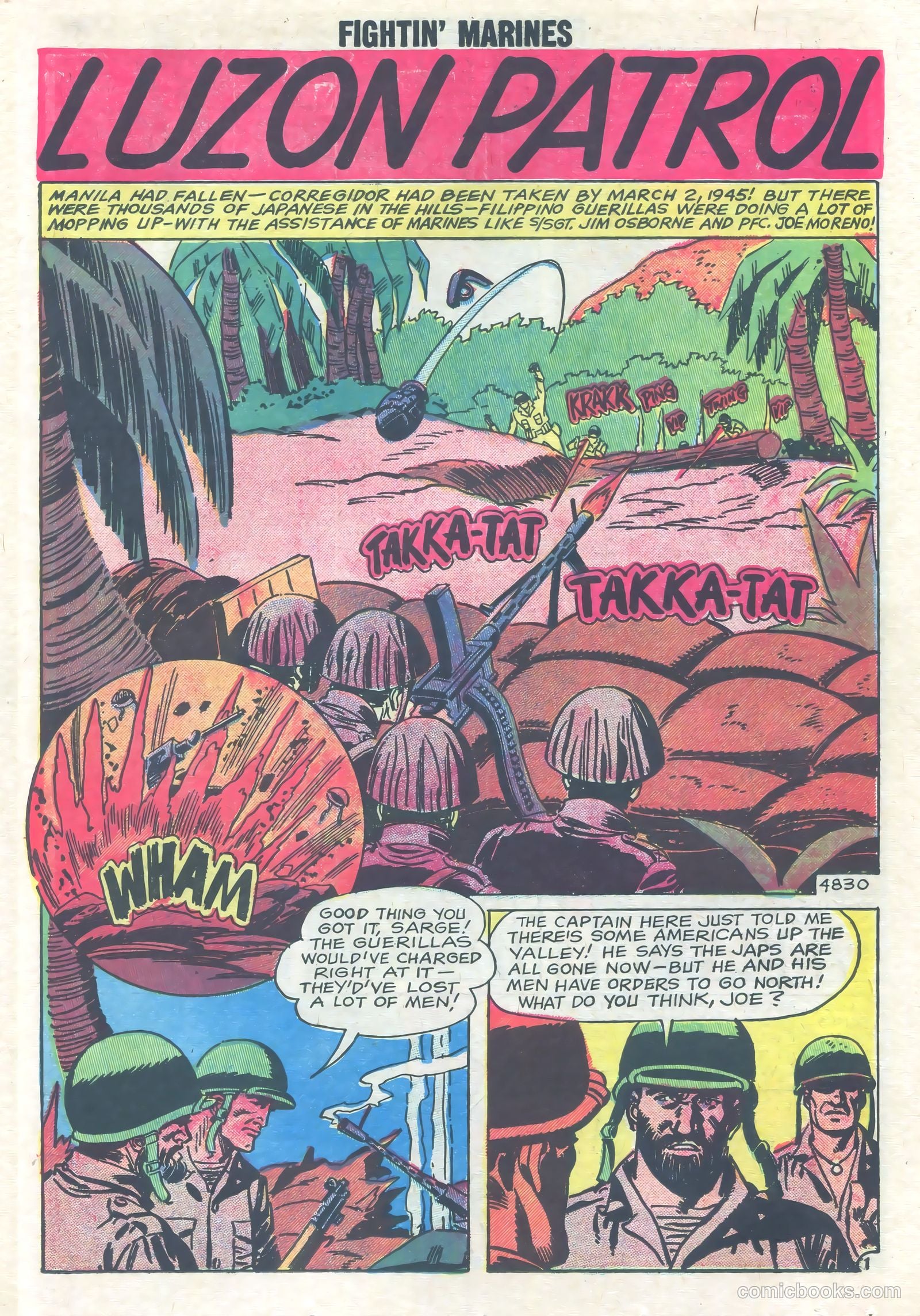 Fightin' Marines #30 (1959) — page 23 of 36