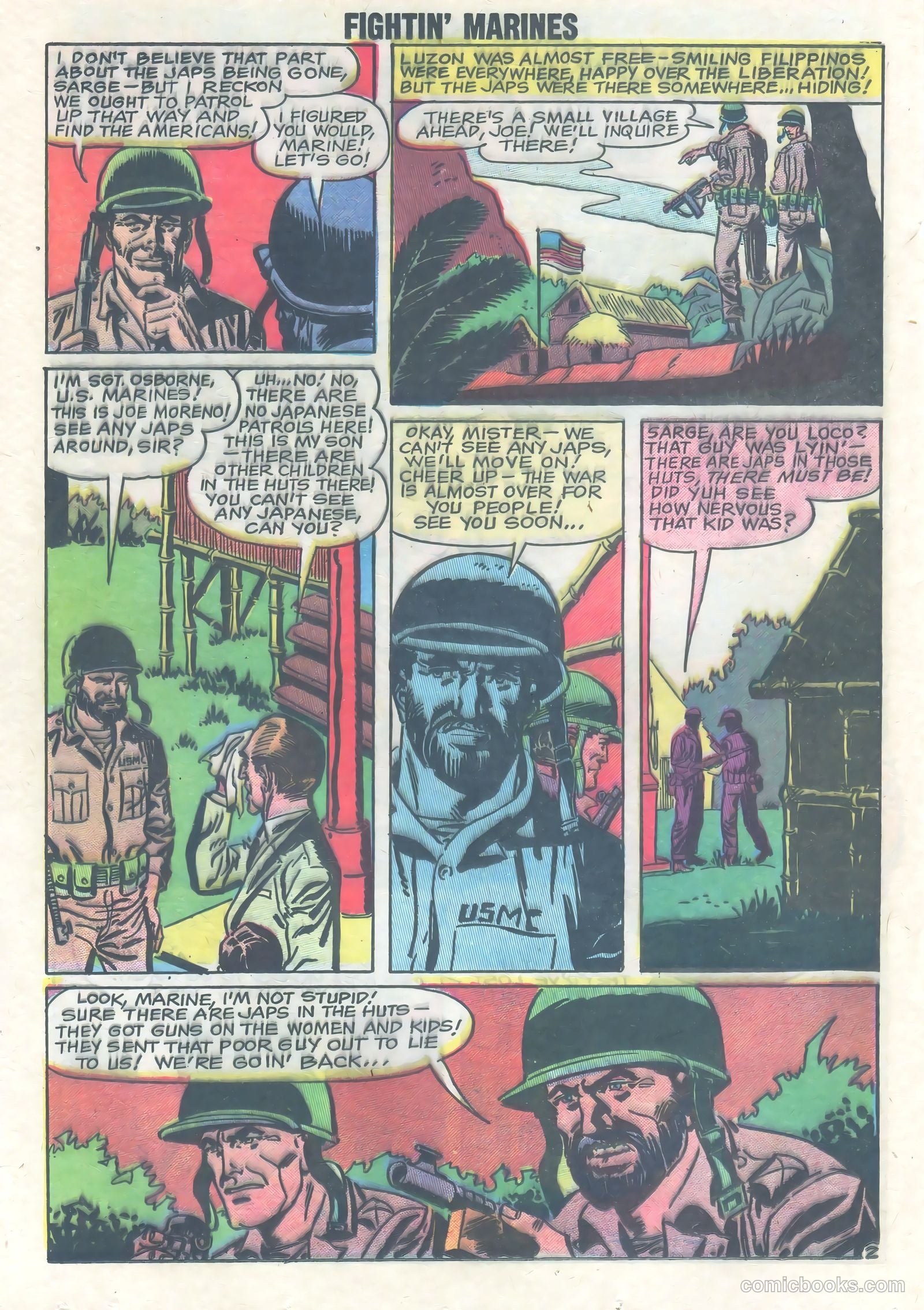 Fightin' Marines #30 (1959) — page 24 of 36