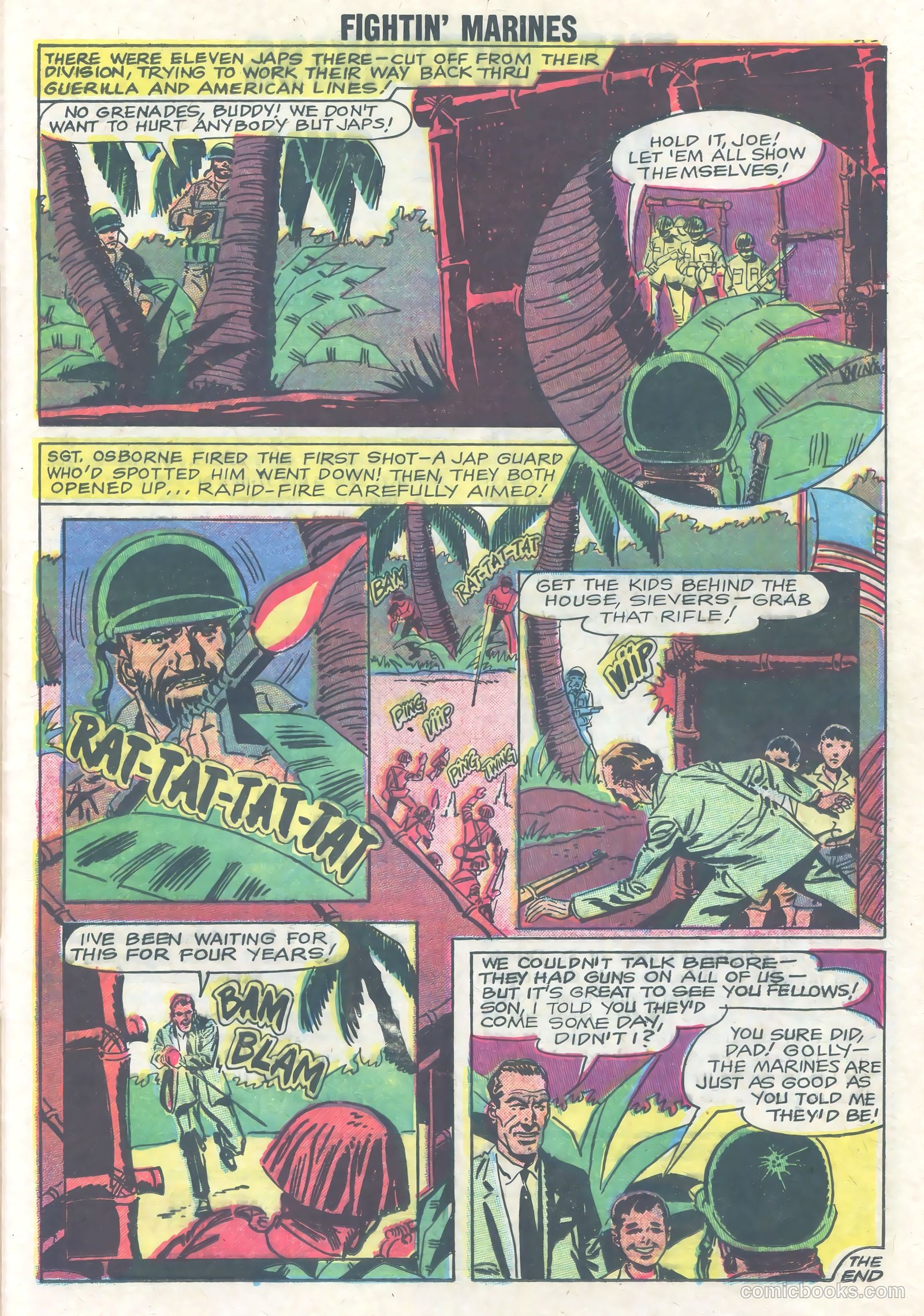 Fightin' Marines #30 (1959) — page 25 of 36