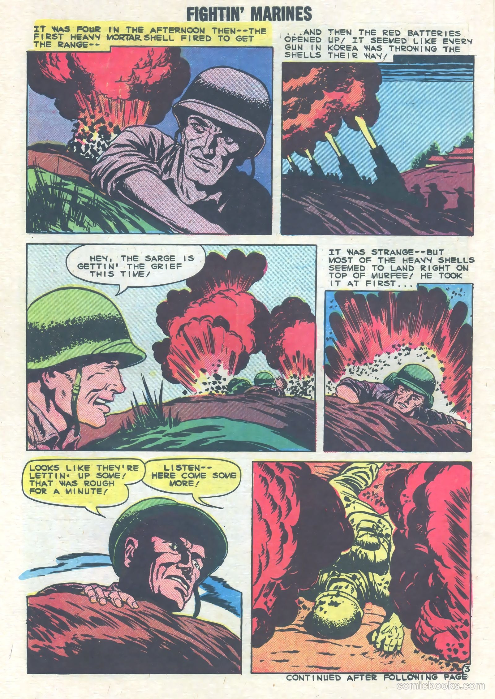 Fightin' Marines #30 (1959) — page 30 of 36