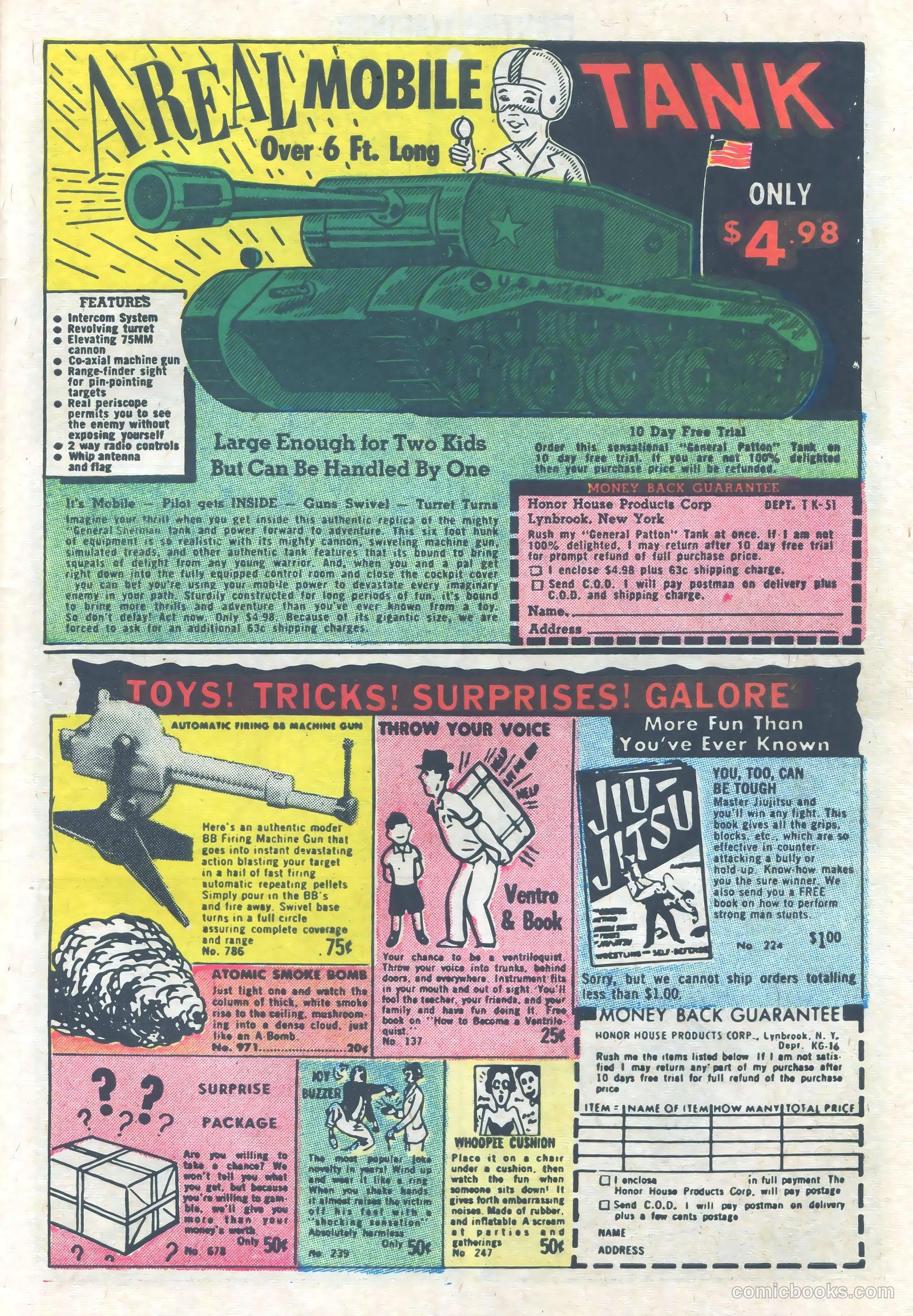 Fightin' Marines #30 (1959) — page 31 of 36