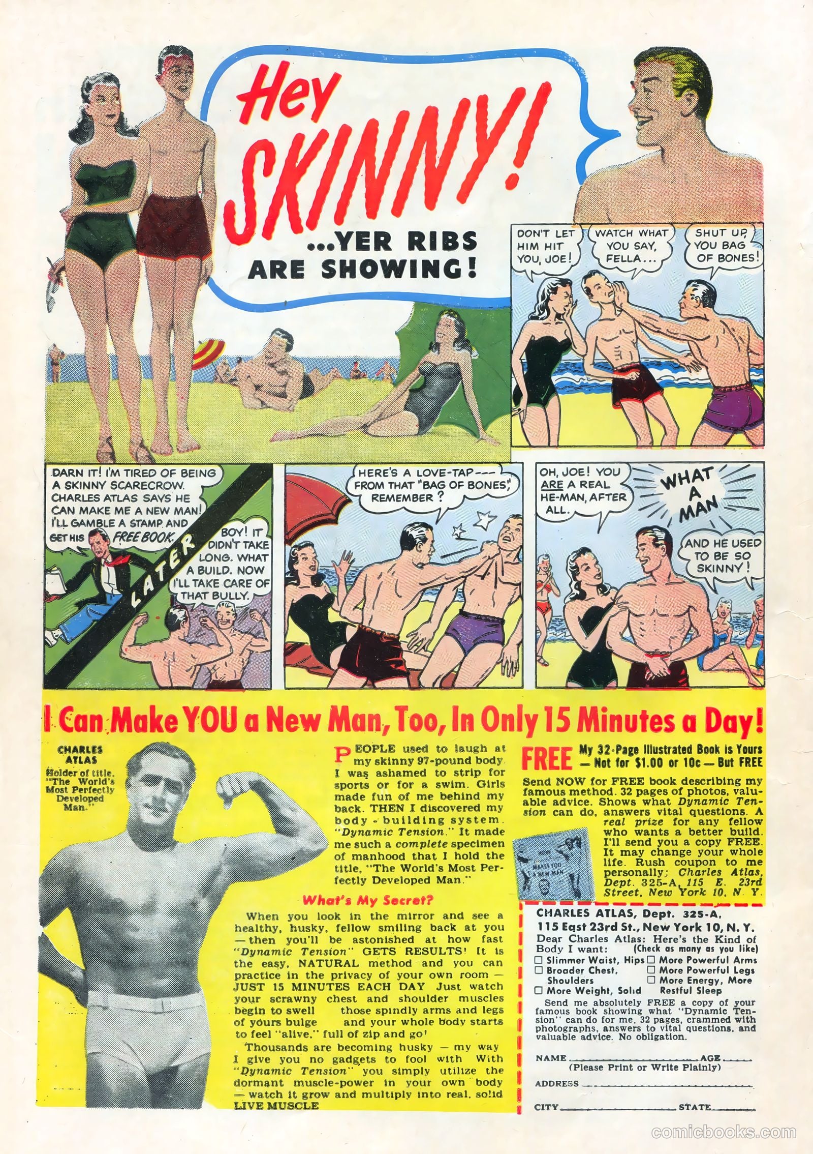 Fightin' Marines #30 (1959) — page 36 of 36