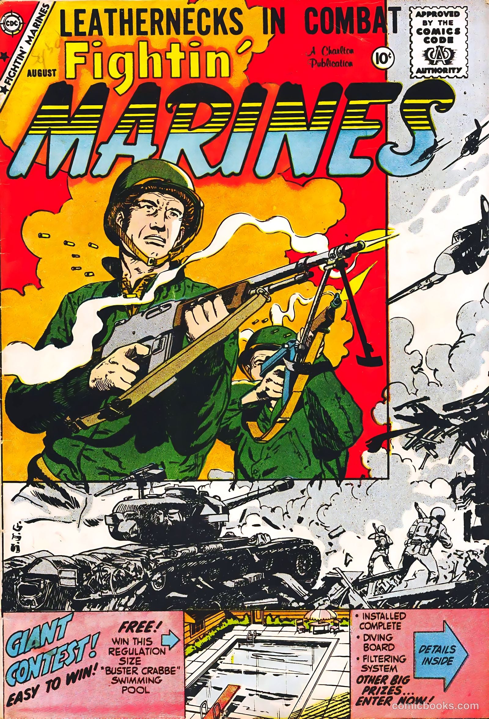 Fightin' Marines #31