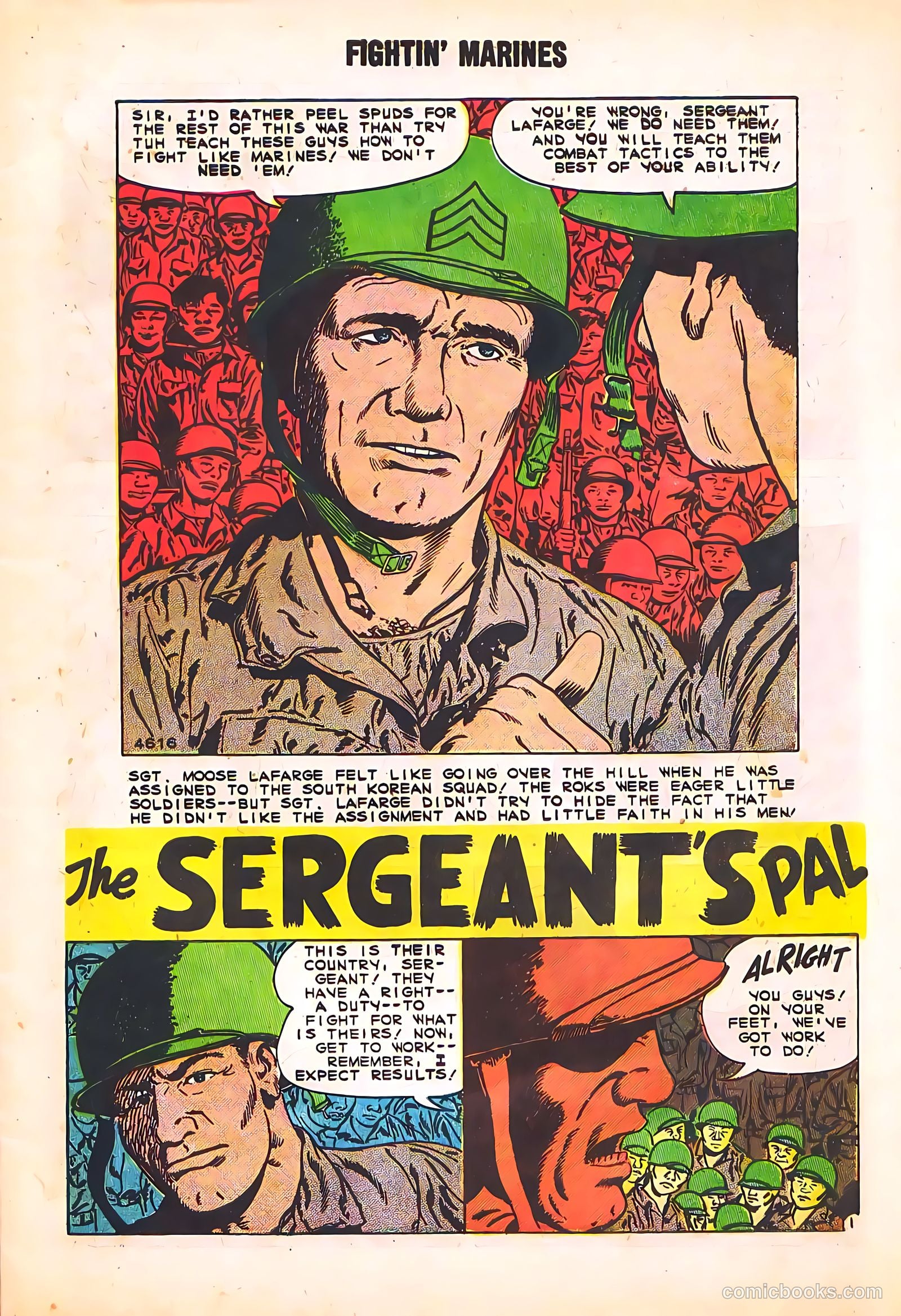 Fightin' Marines #31 (1959) — page 3 of 36