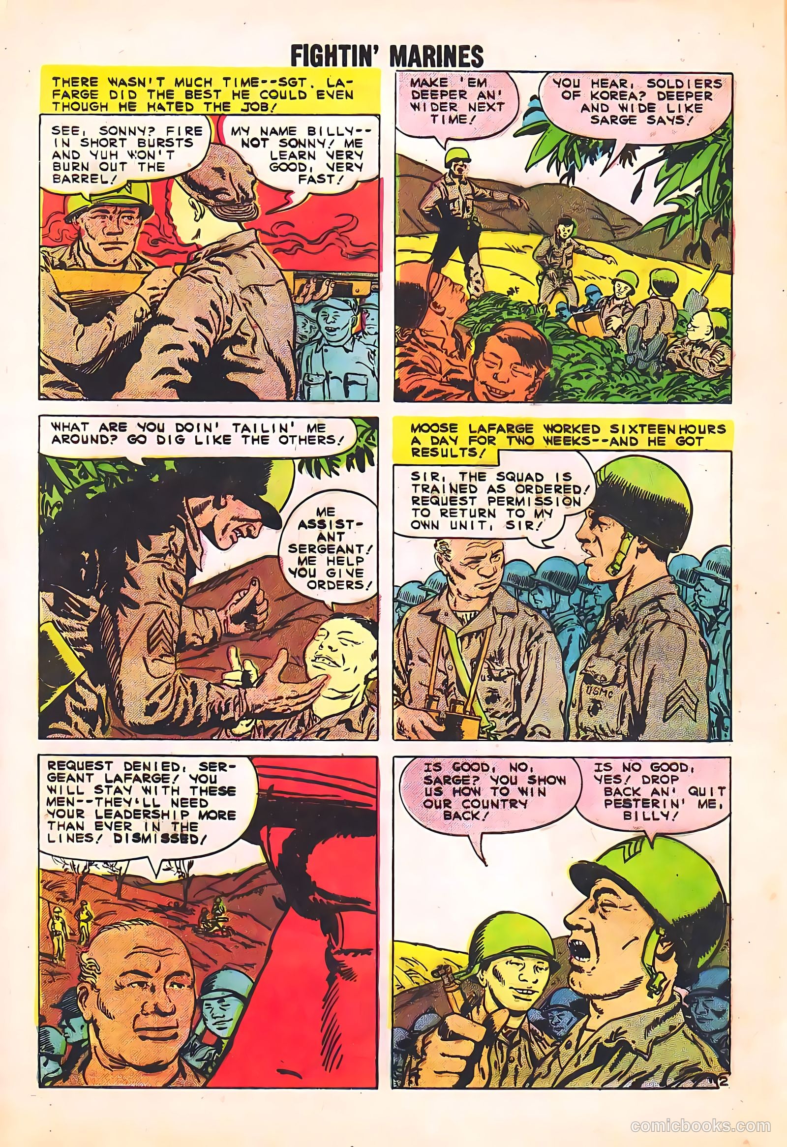 Fightin' Marines #31 (1959) — page 4 of 36