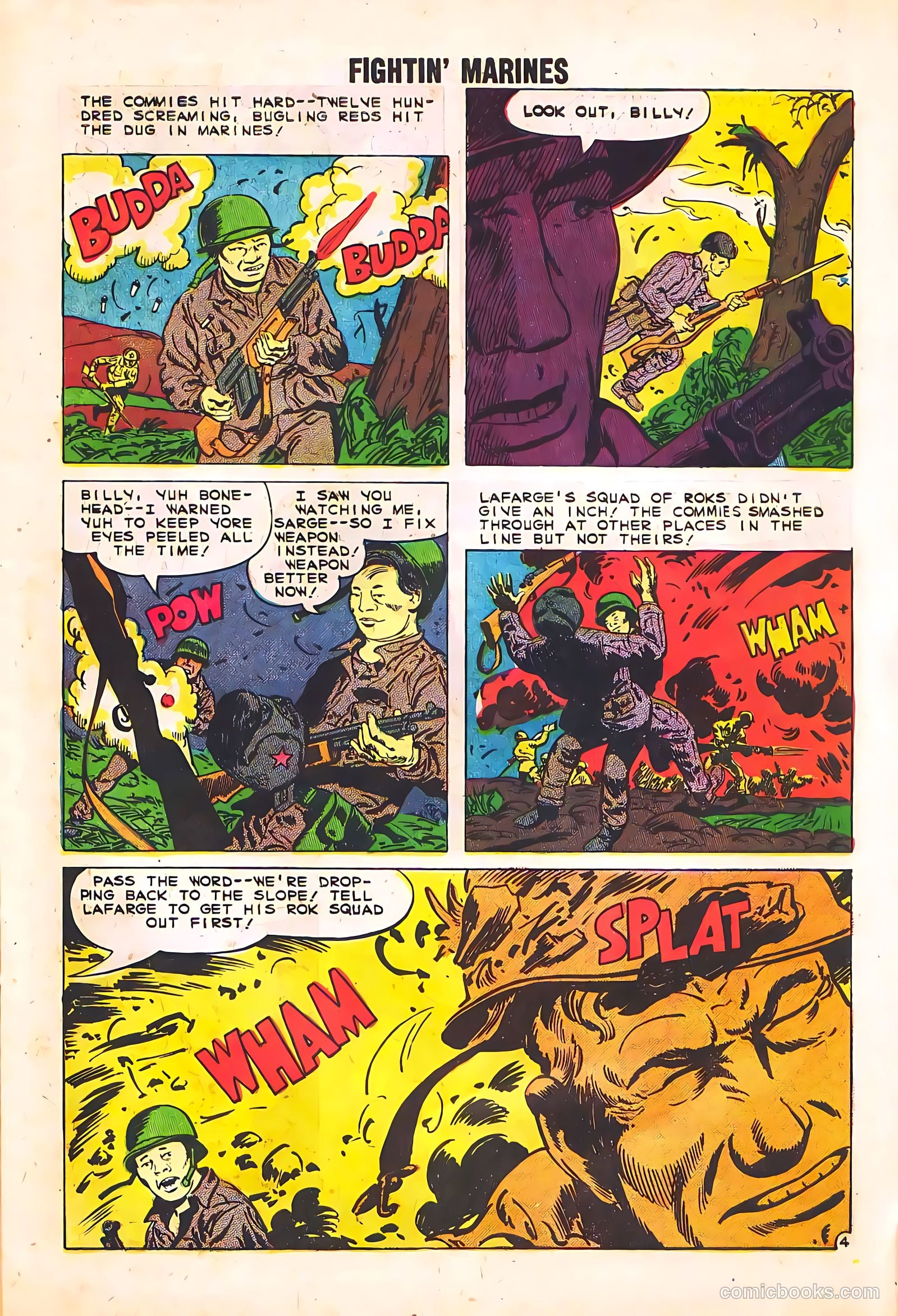 Fightin' Marines #31 (1959) — page 7 of 36
