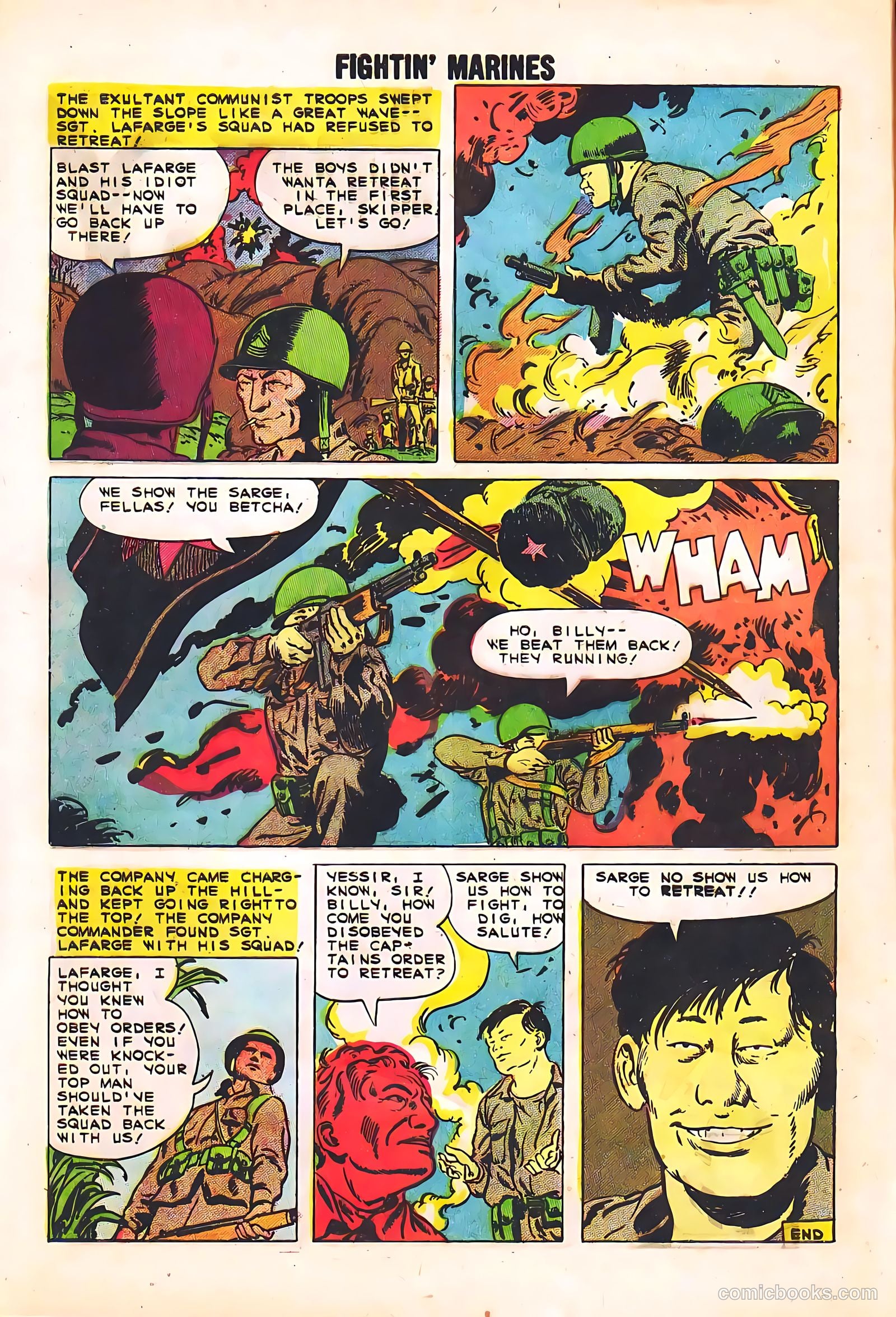 Fightin' Marines #31 (1959) — page 8 of 36