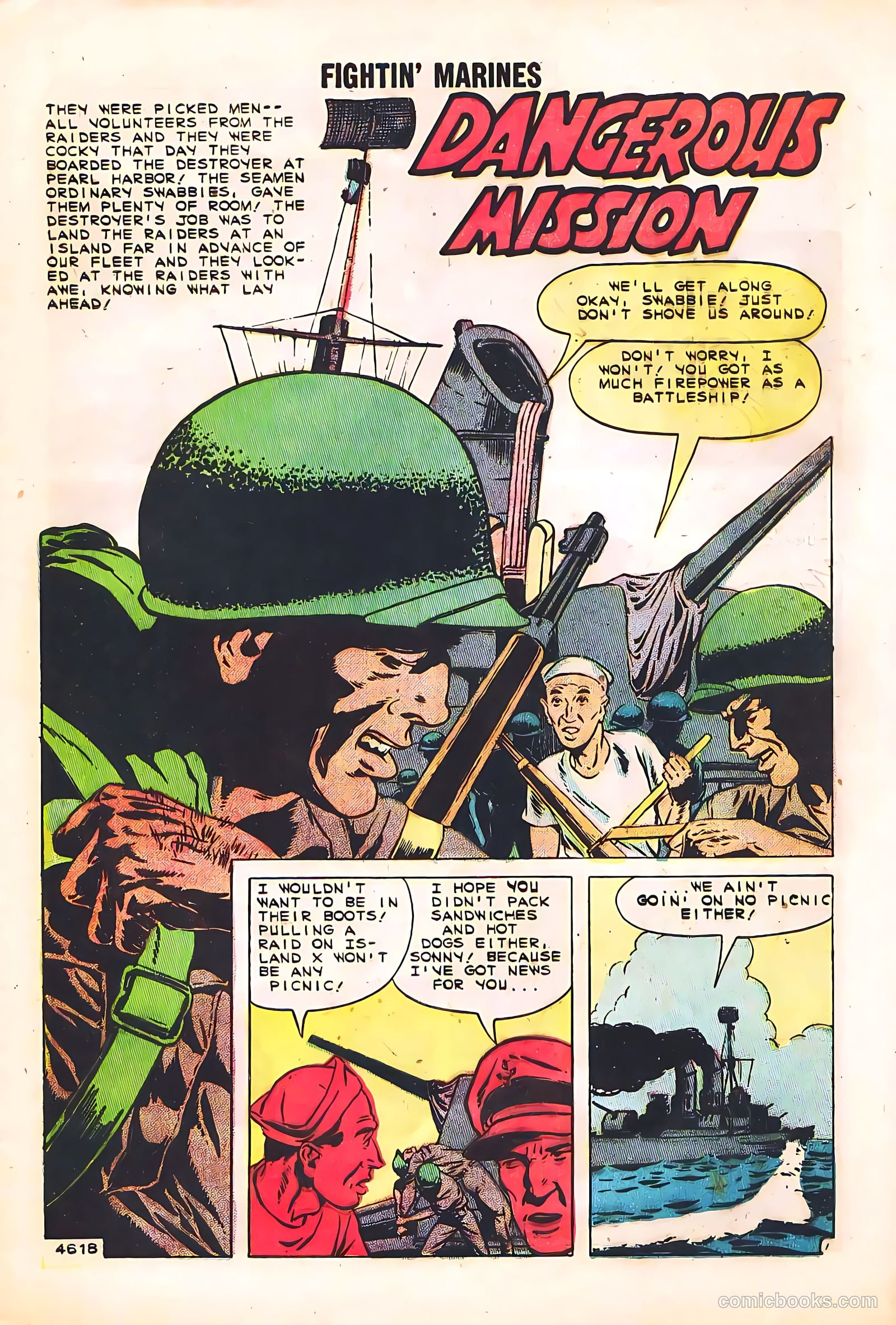 Fightin' Marines #31 (1959) — page 9 of 36