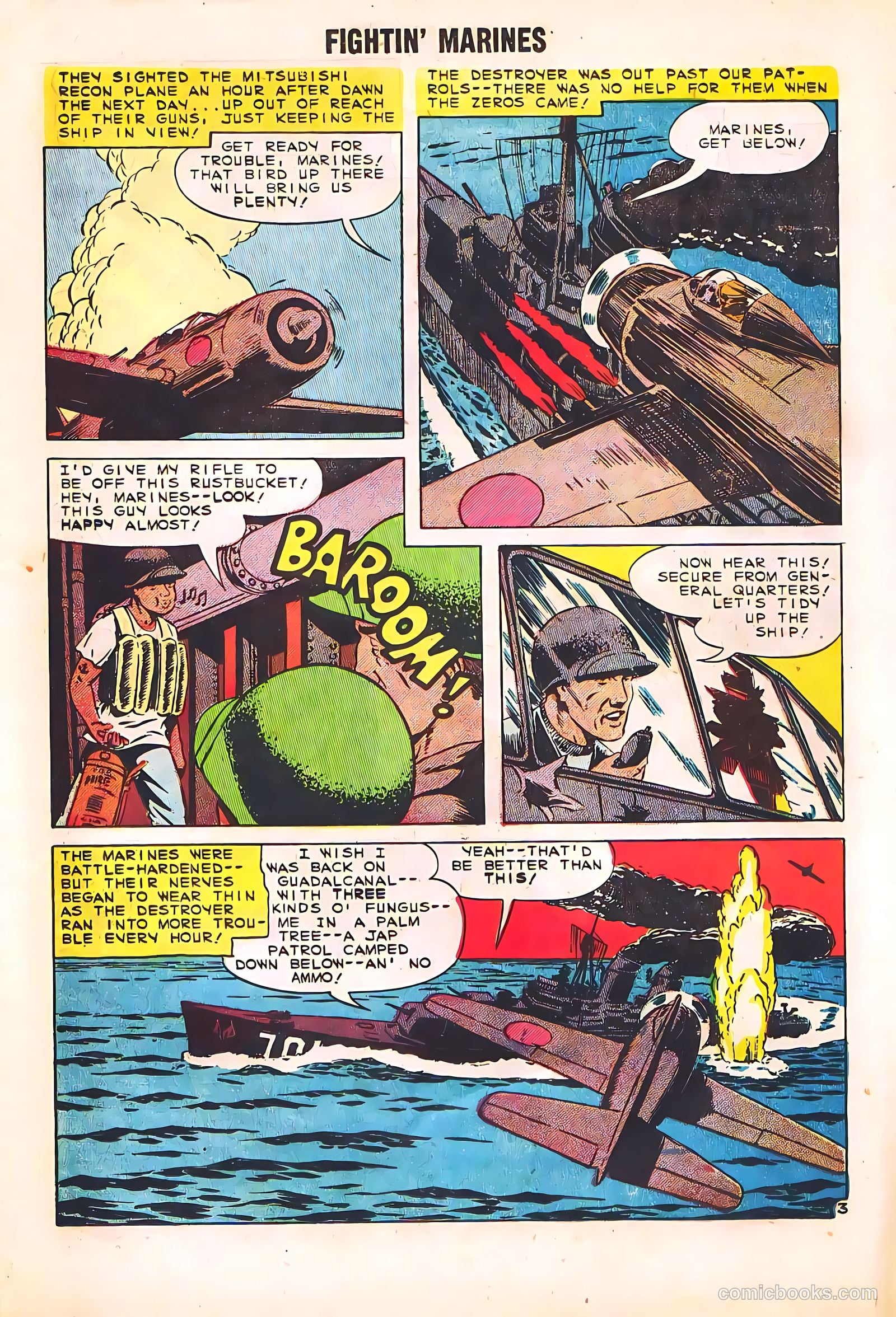 Fightin' Marines #31 (1959) — page 11 of 36