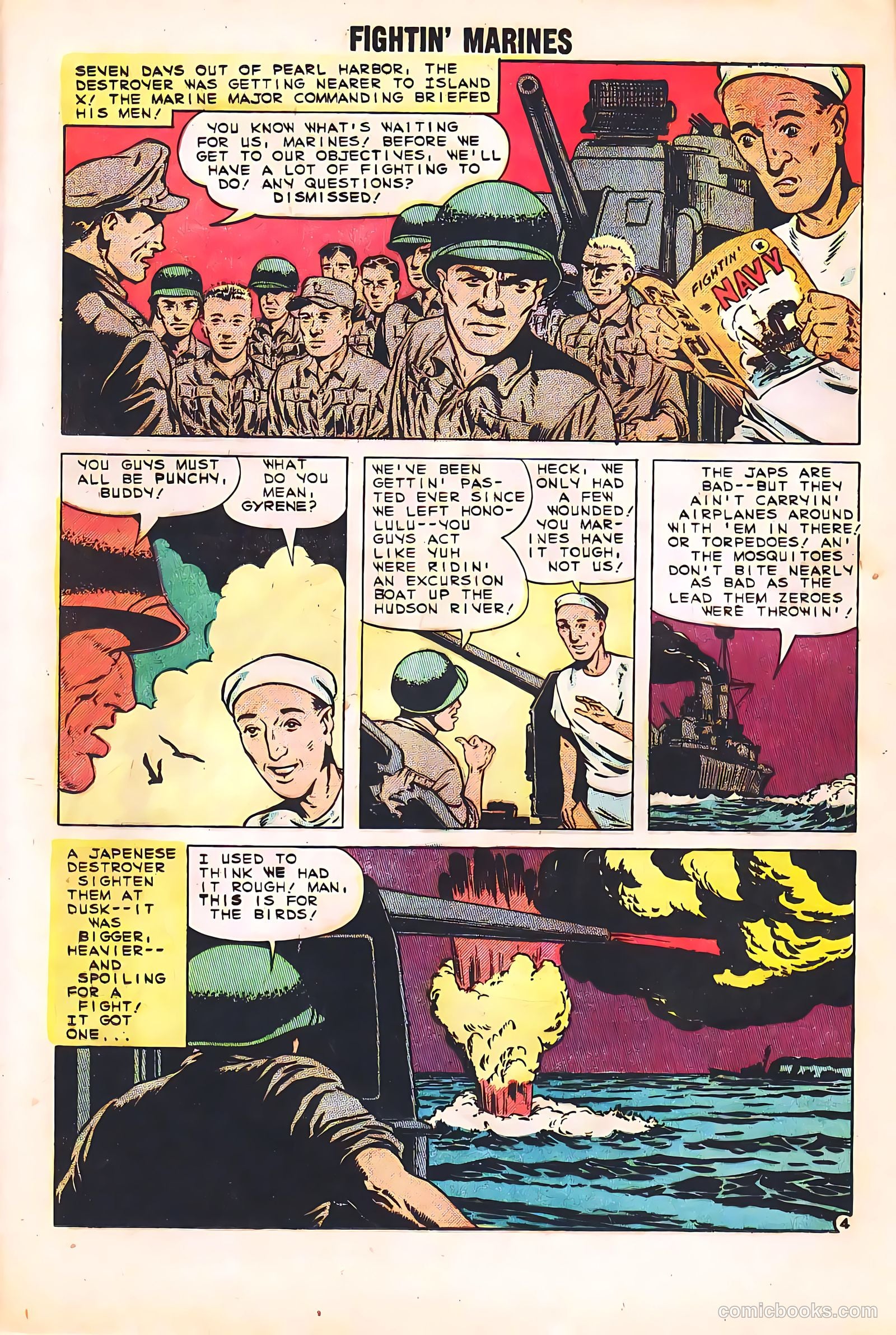 Fightin' Marines #31 (1959) — page 12 of 36