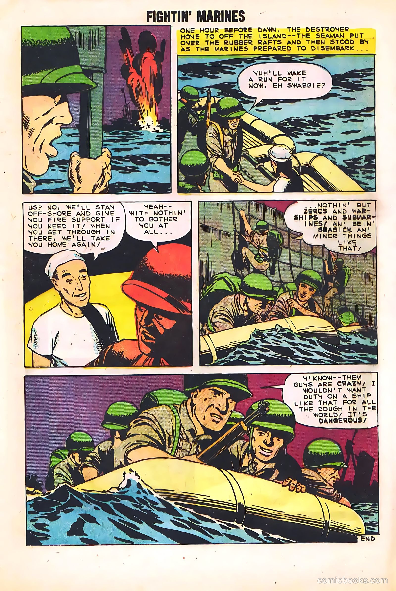 Fightin' Marines #31 (1959) — page 13 of 36