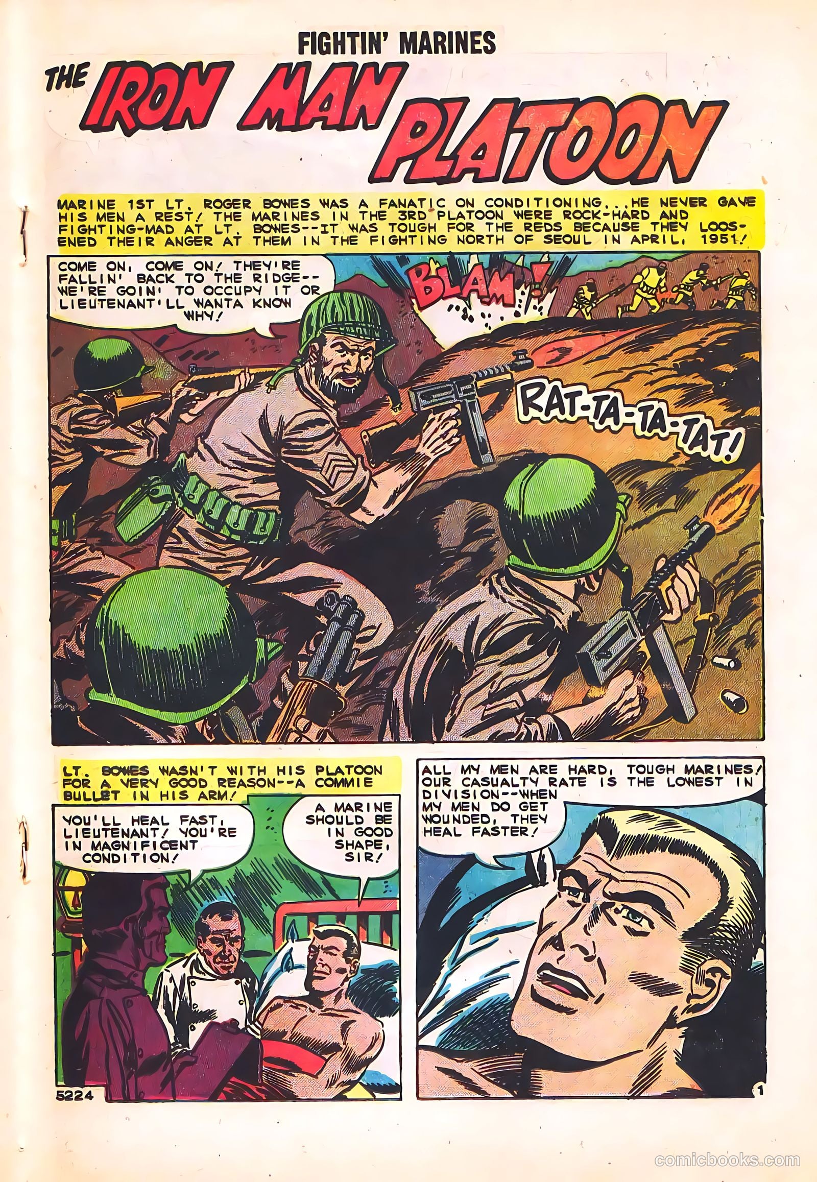Fightin' Marines #31 (1959) — page 19 of 36