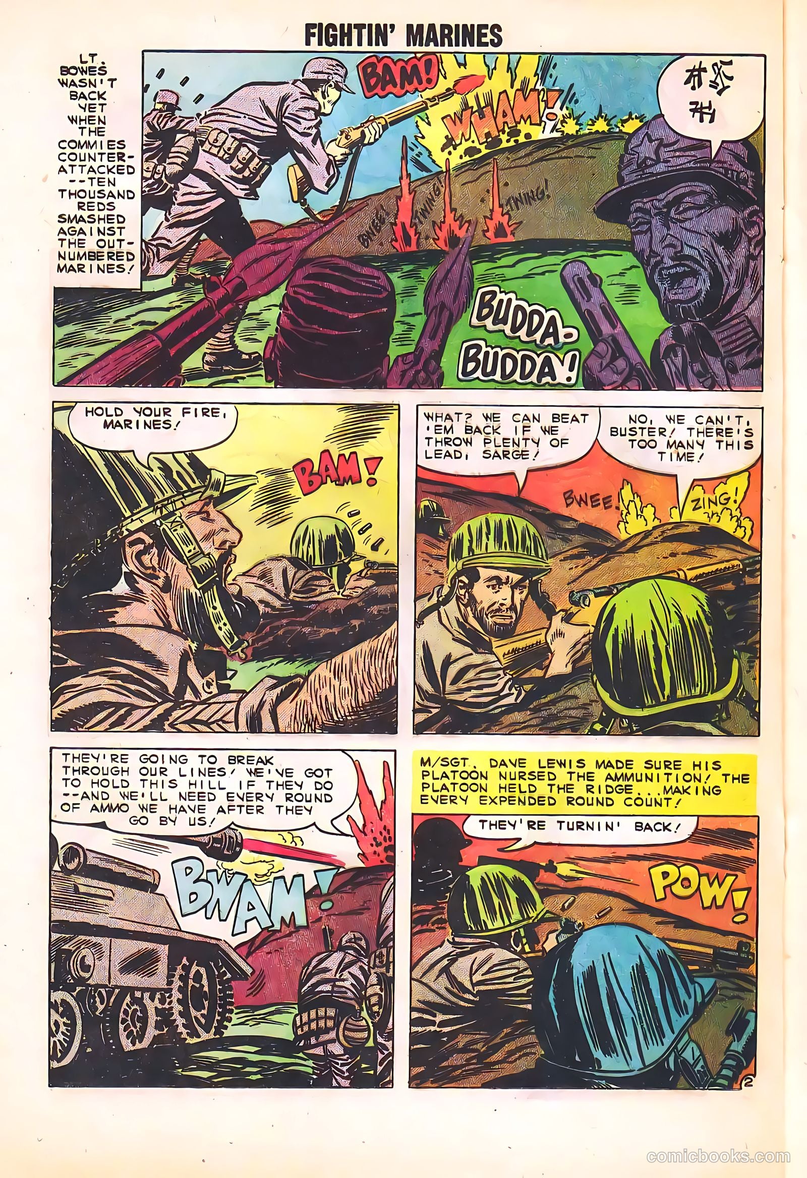 Fightin' Marines #31 (1959) — page 20 of 36