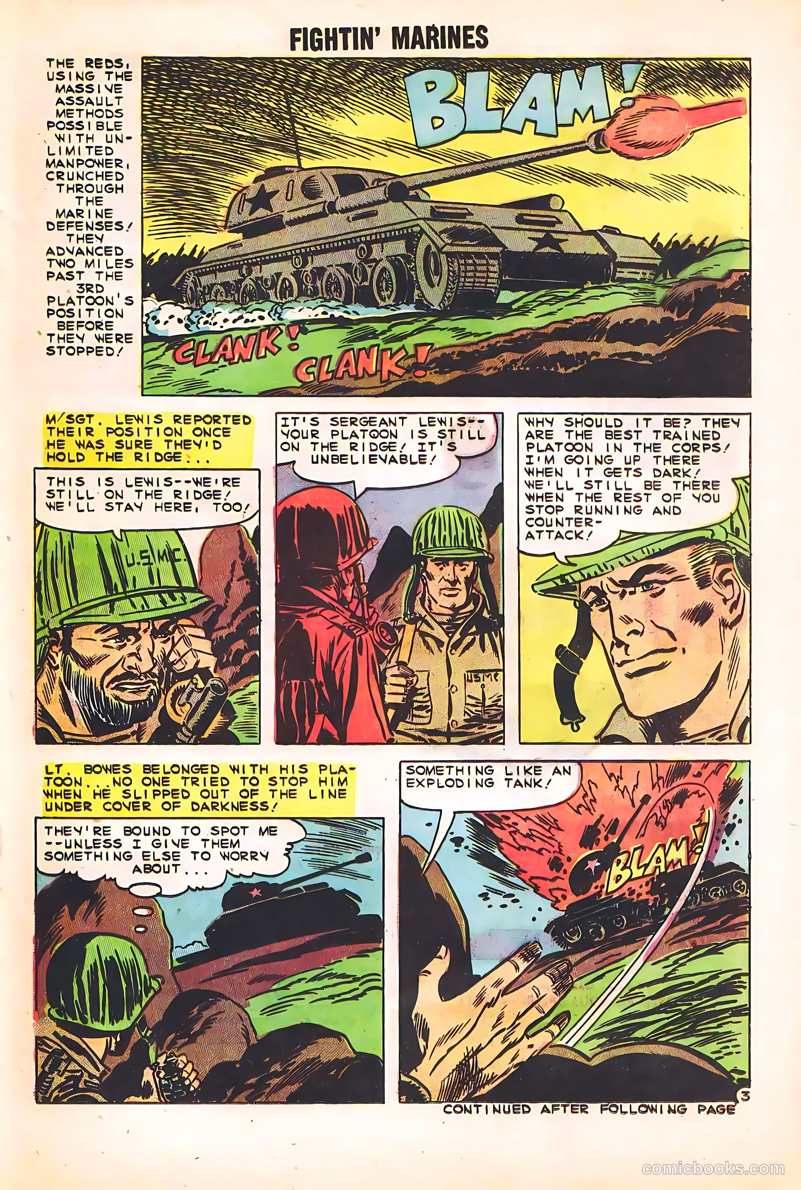 Fightin' Marines #31 (1959) — page 21 of 36