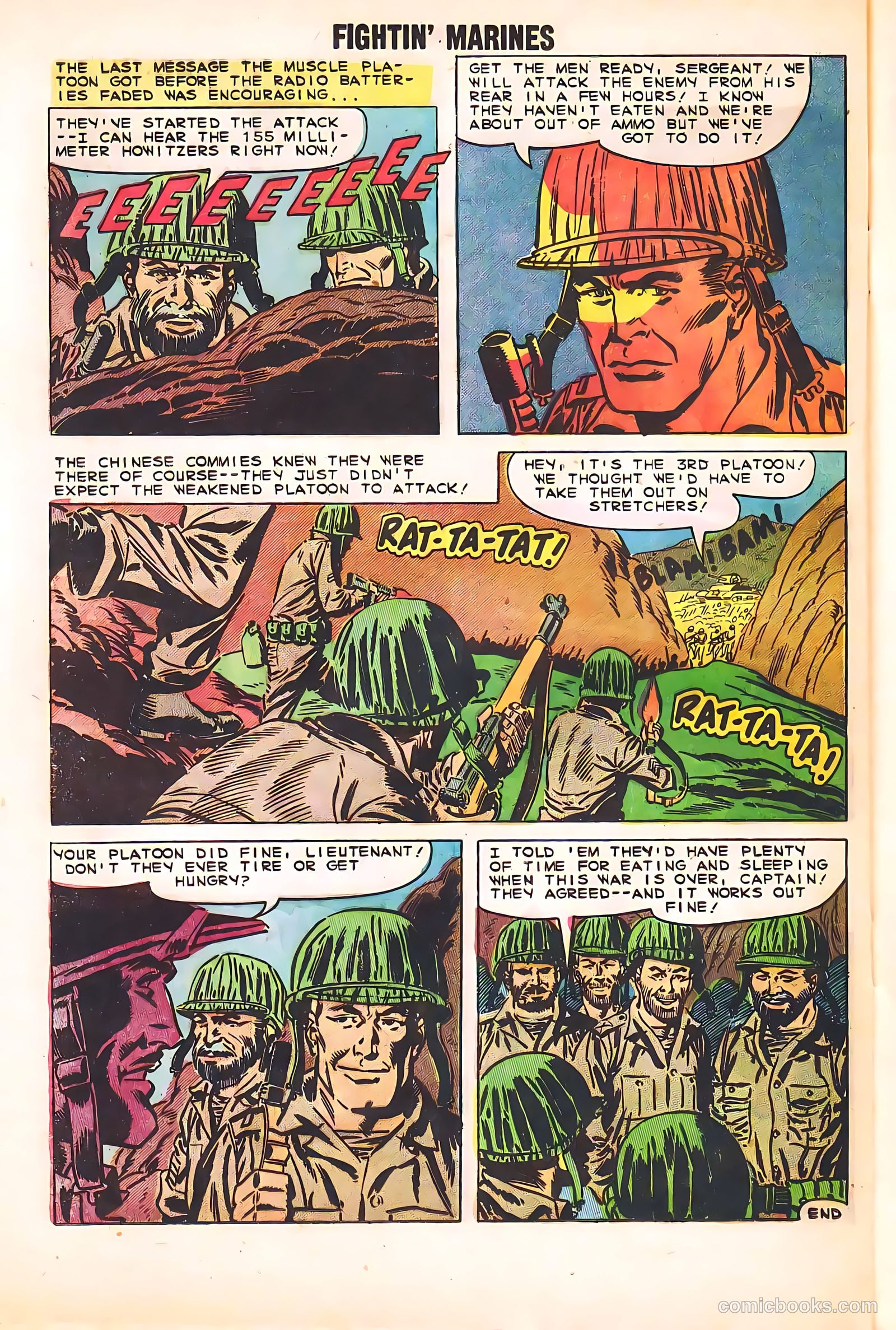 Fightin' Marines #31 (1959) — page 24 of 36