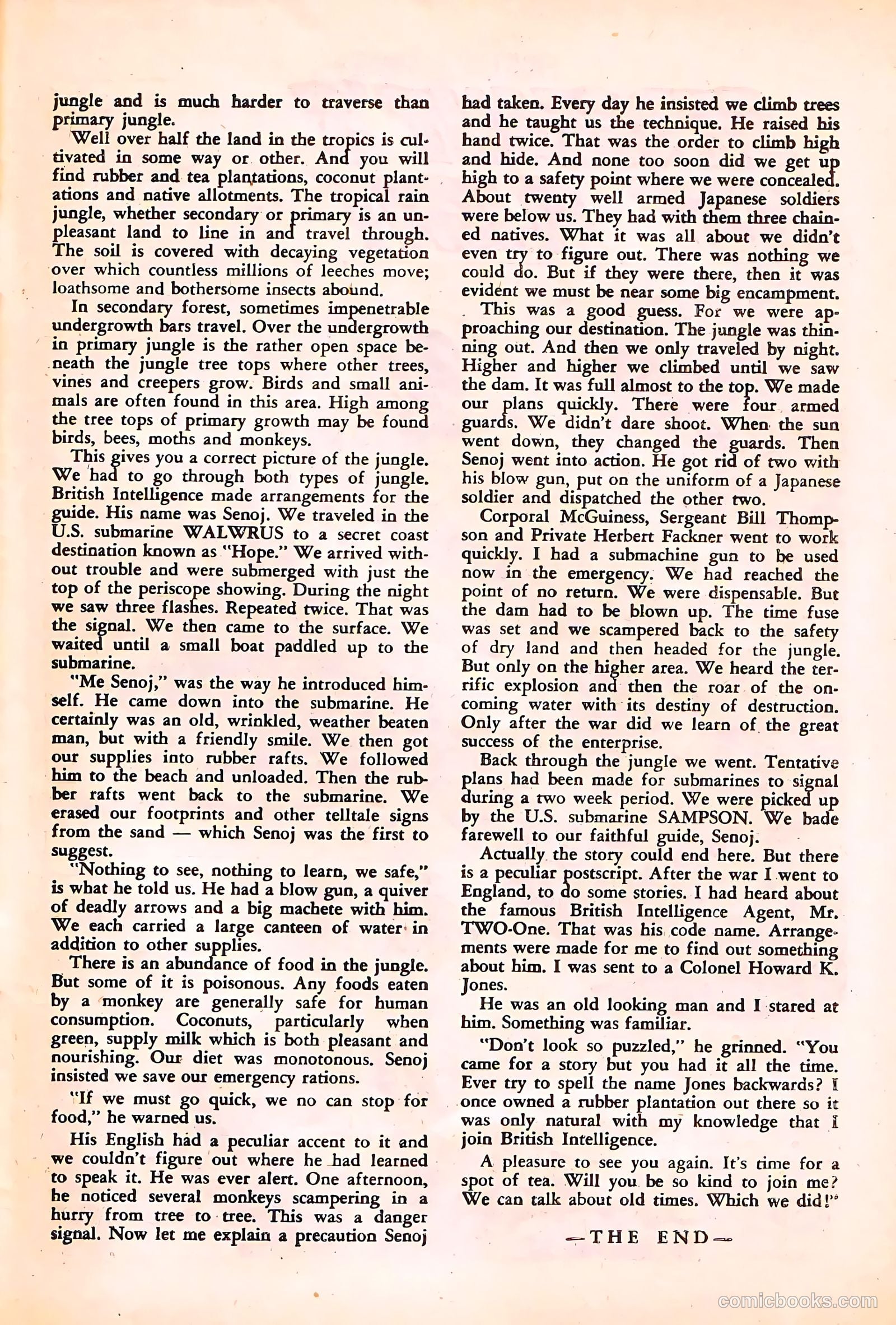 Fightin' Marines #31 (1959) — page 27 of 36