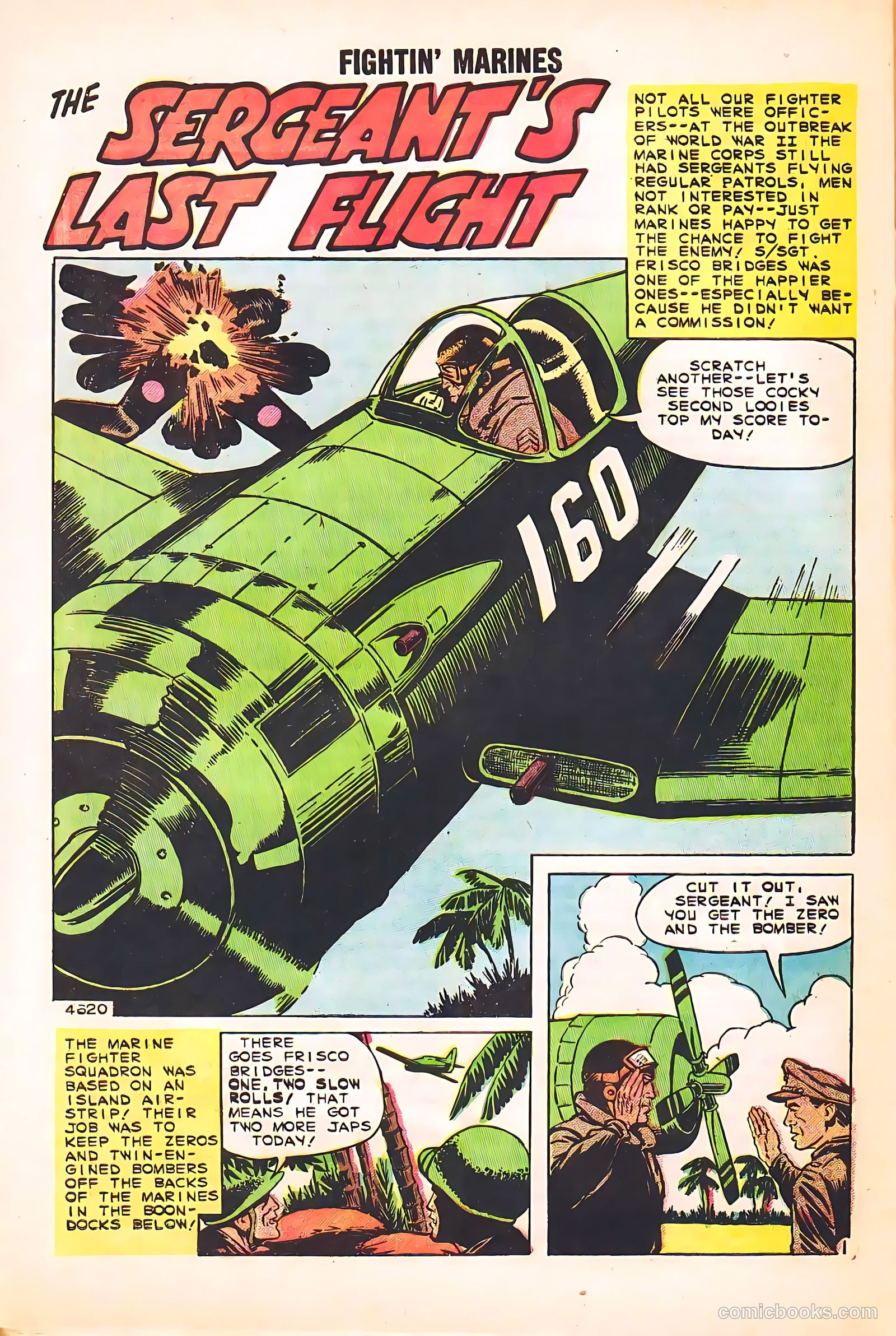 Fightin' Marines #31 (1959) — page 28 of 36