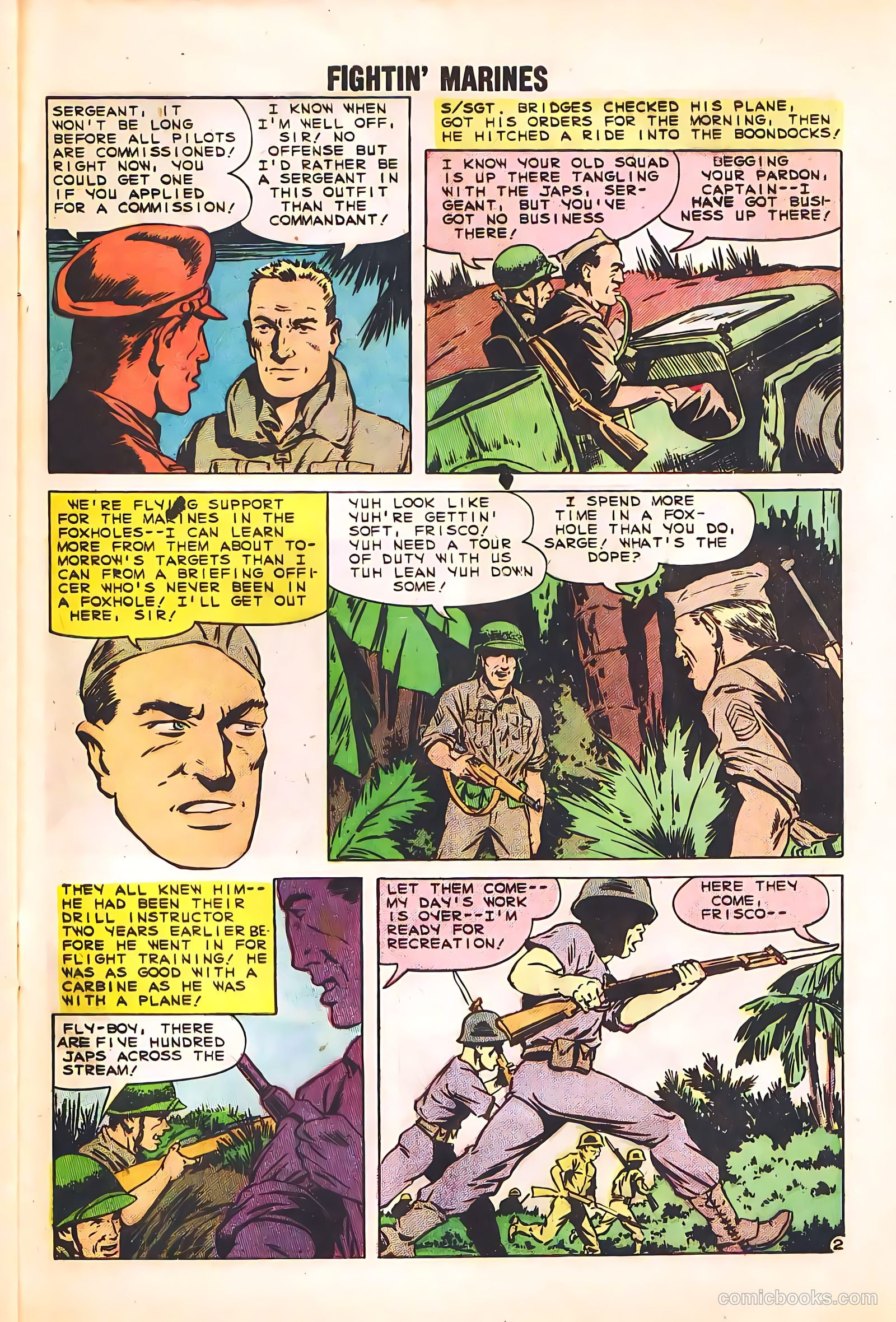 Fightin' Marines #31 (1959) — page 29 of 36