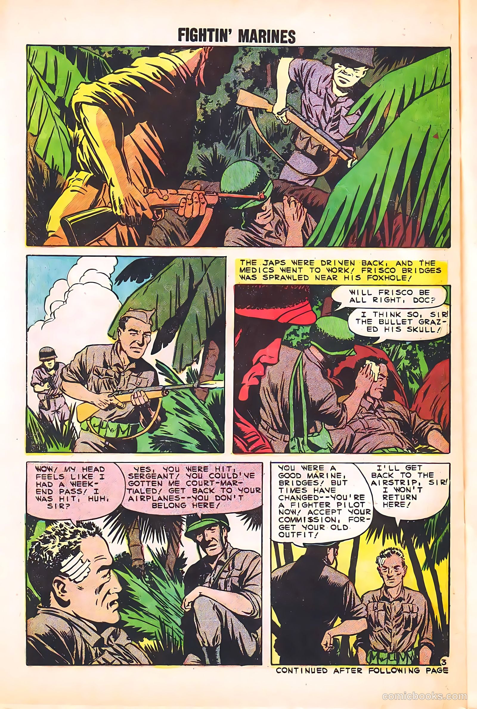 Fightin' Marines #31 (1959) — page 30 of 36