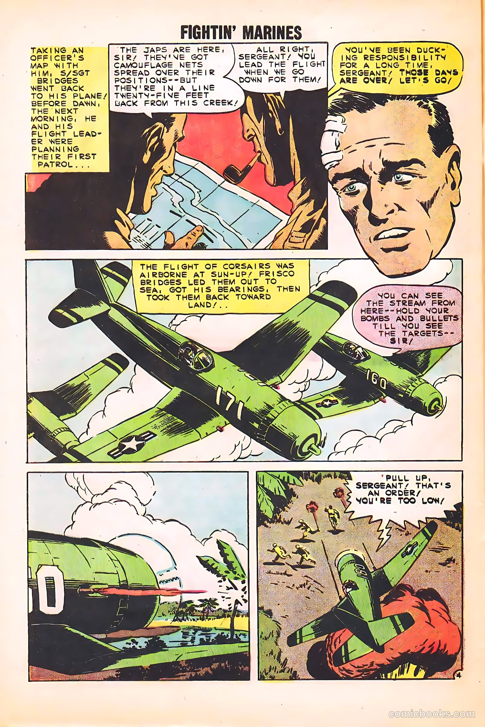 Fightin' Marines #31 (1959) — page 32 of 36