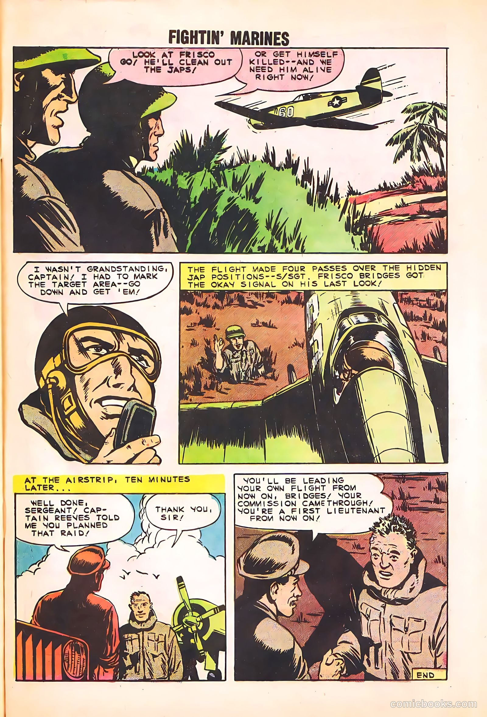 Fightin' Marines #31 (1959) — page 33 of 36