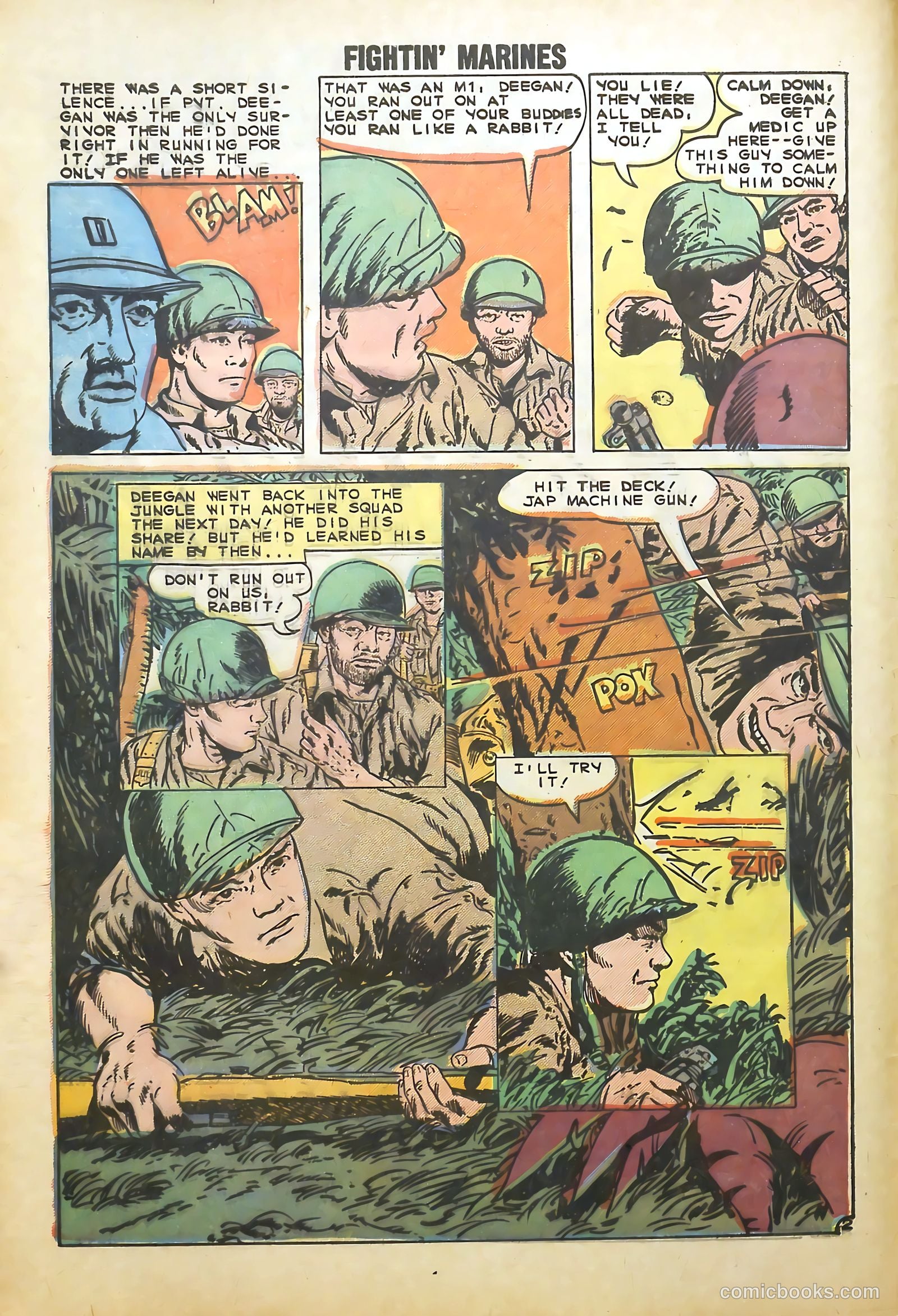 Fightin' Marines #32 (1959) — page 4 of 36