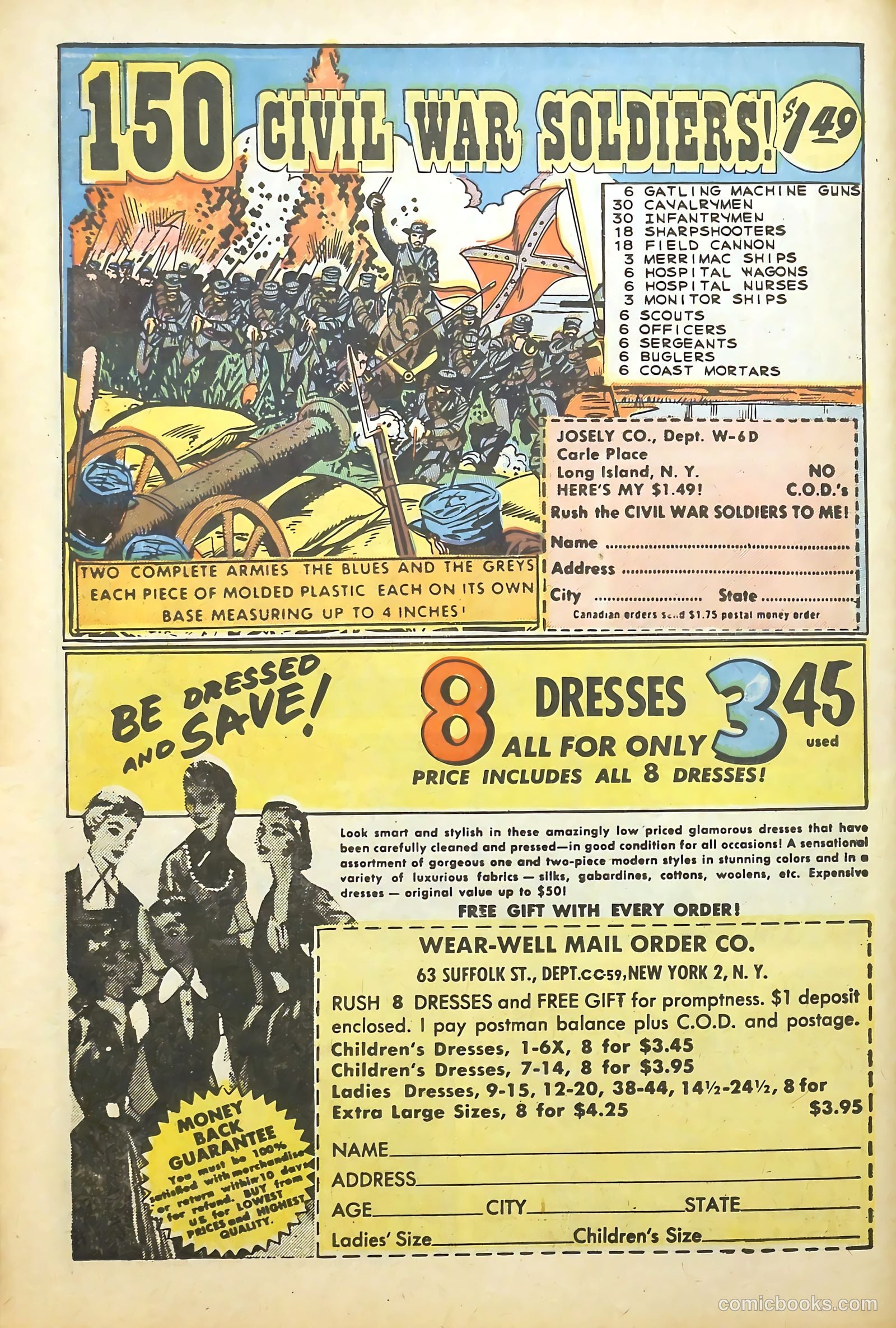 Fightin' Marines #32 (1959) — page 6 of 36