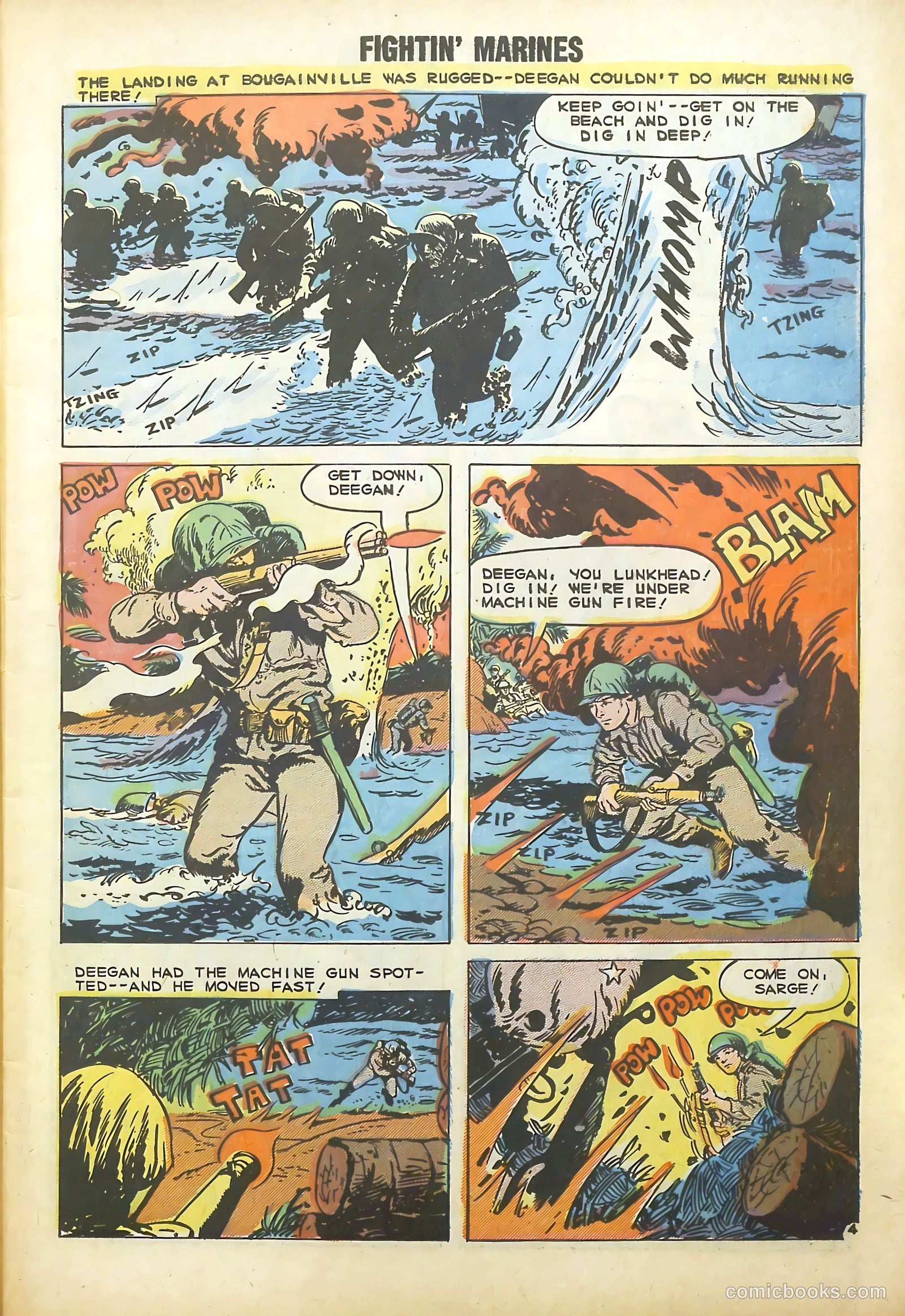 Fightin' Marines #32 (1959) — page 7 of 36
