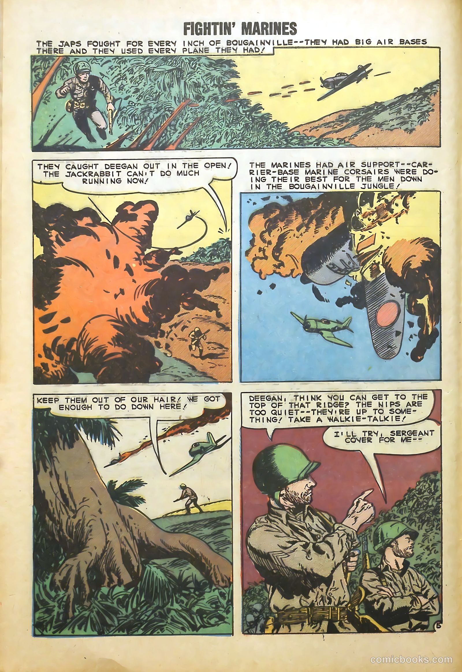 Fightin' Marines #32 (1959) — page 8 of 36