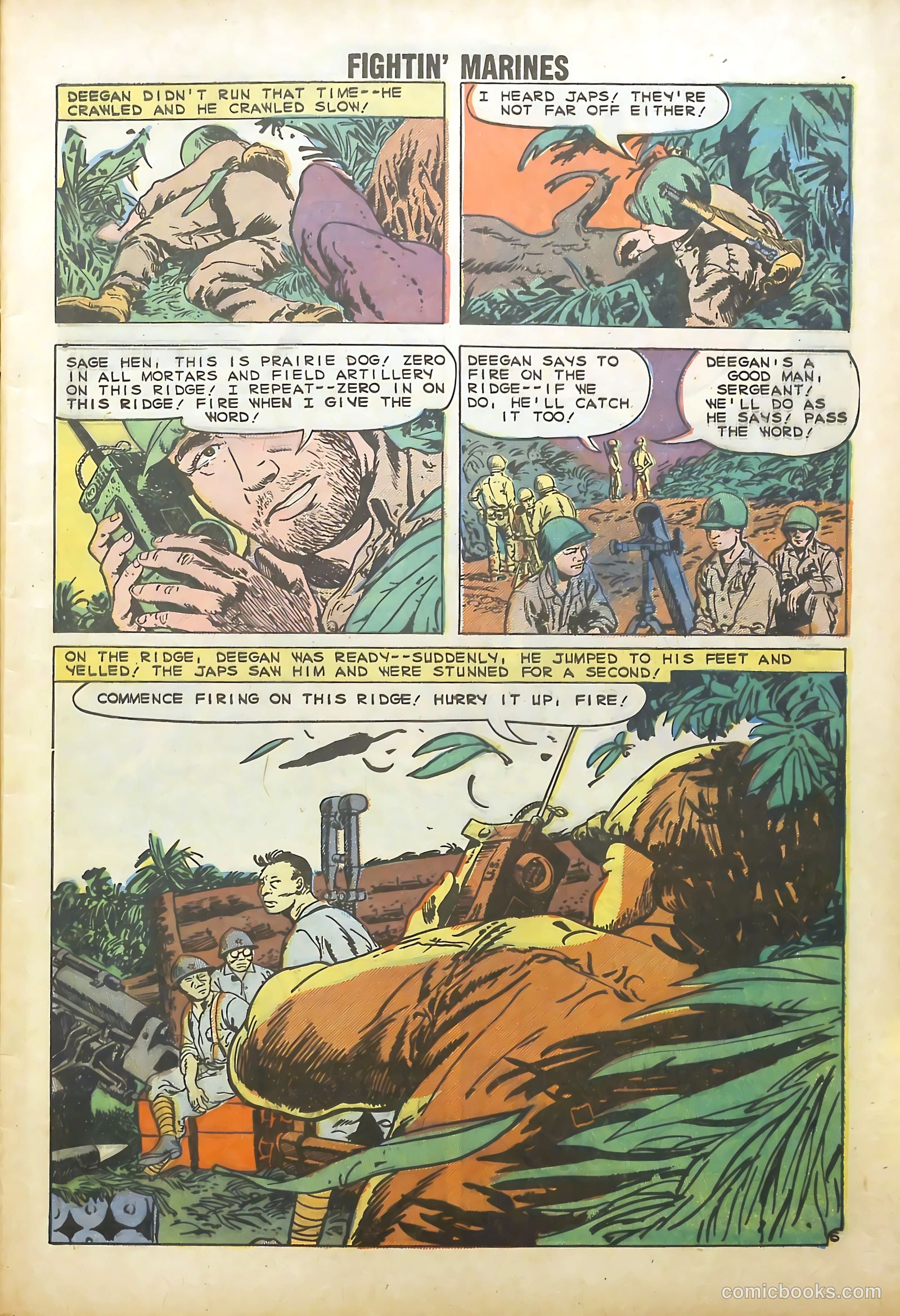 Fightin' Marines #32 (1959) — page 9 of 36