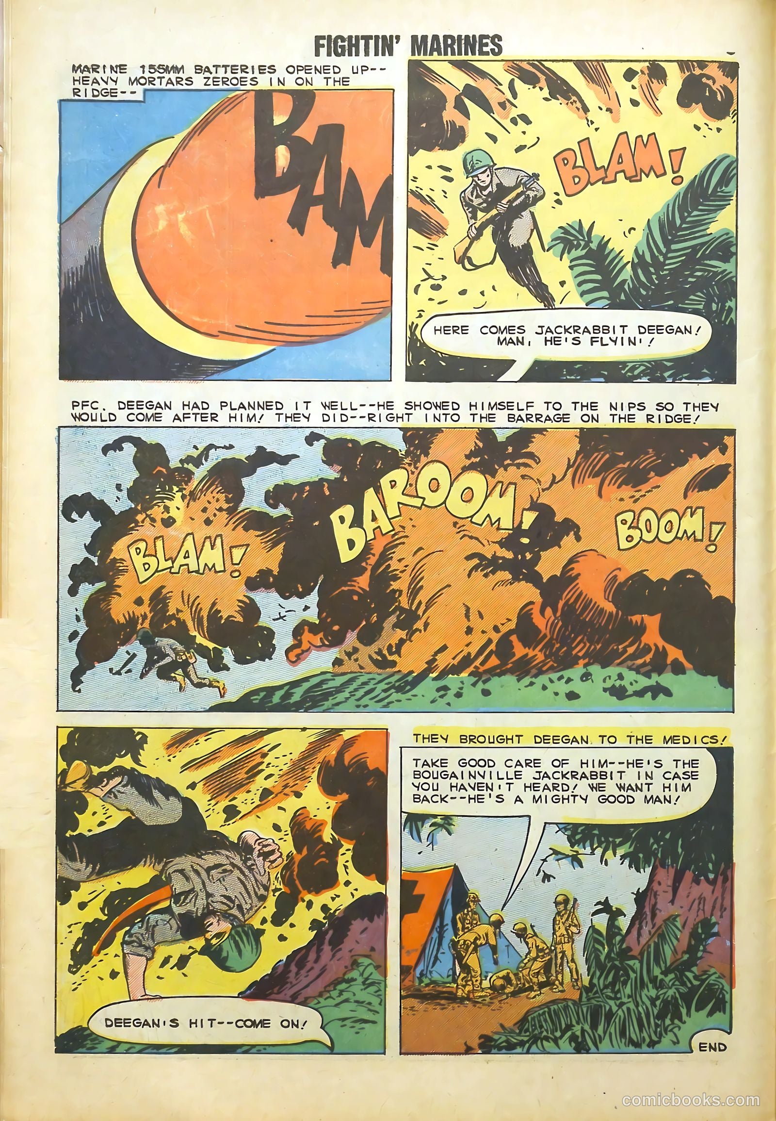 Fightin' Marines #32 (1959) — page 10 of 36