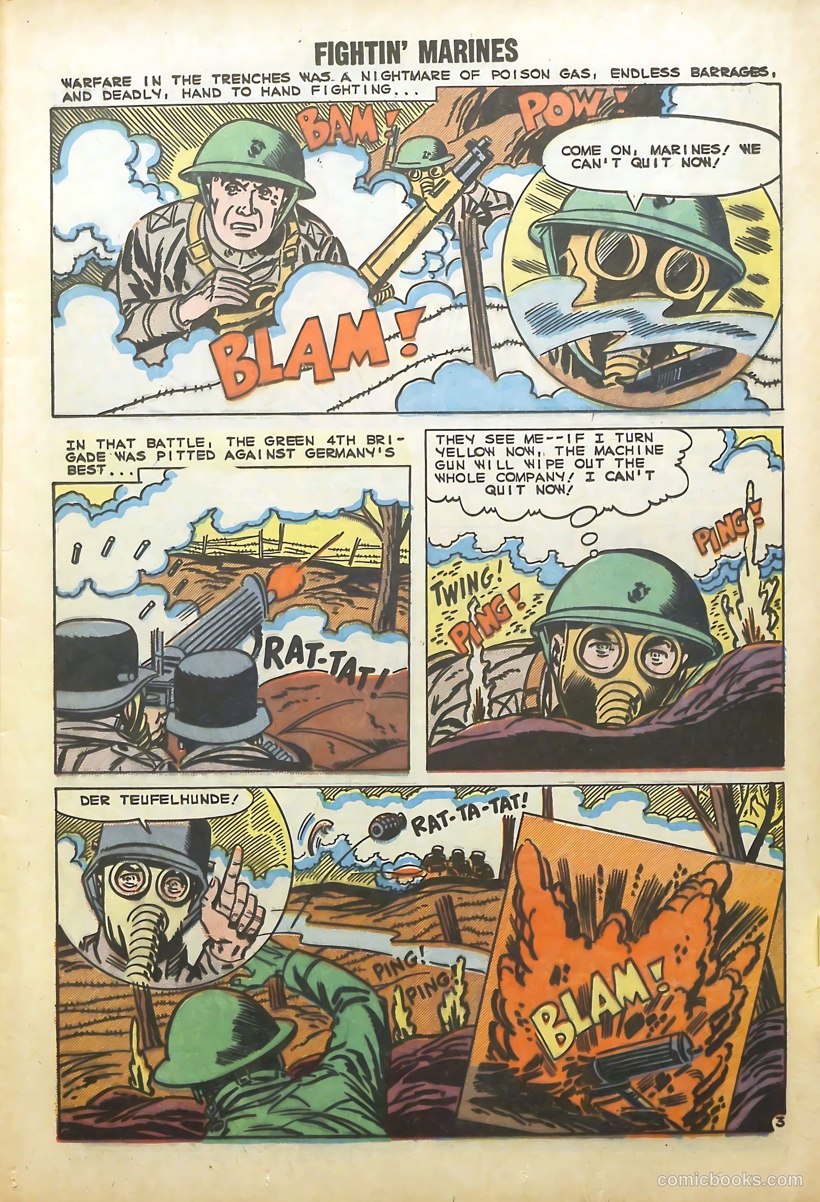 Fightin' Marines #32 (1959) — page 13 of 36