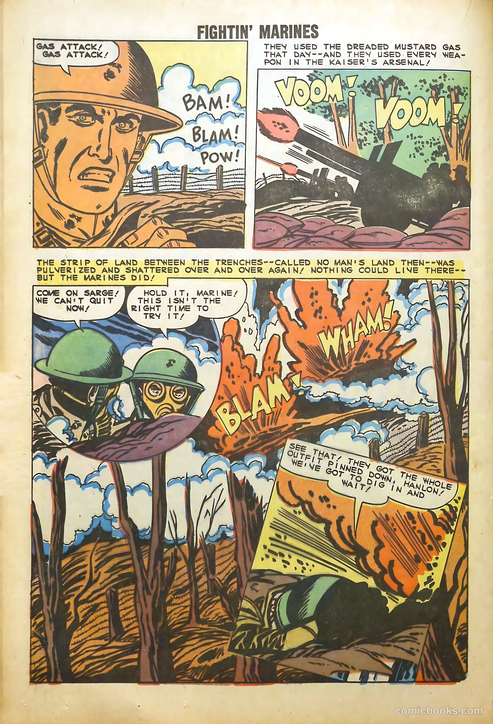 Fightin' Marines #32 (1959) — page 16 of 36