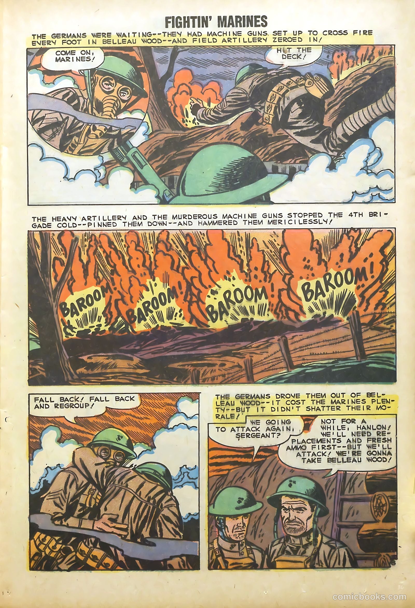 Fightin' Marines #32 (1959) — page 17 of 36
