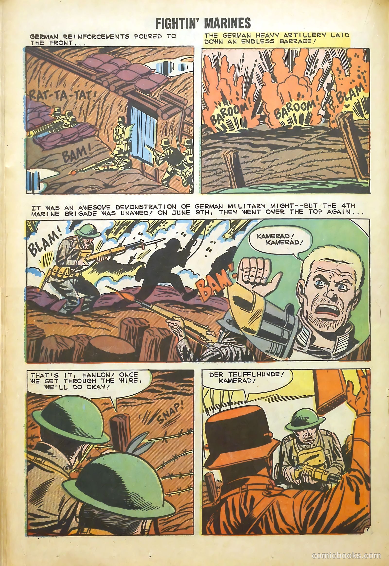 Fightin' Marines #32 (1959) — page 18 of 36