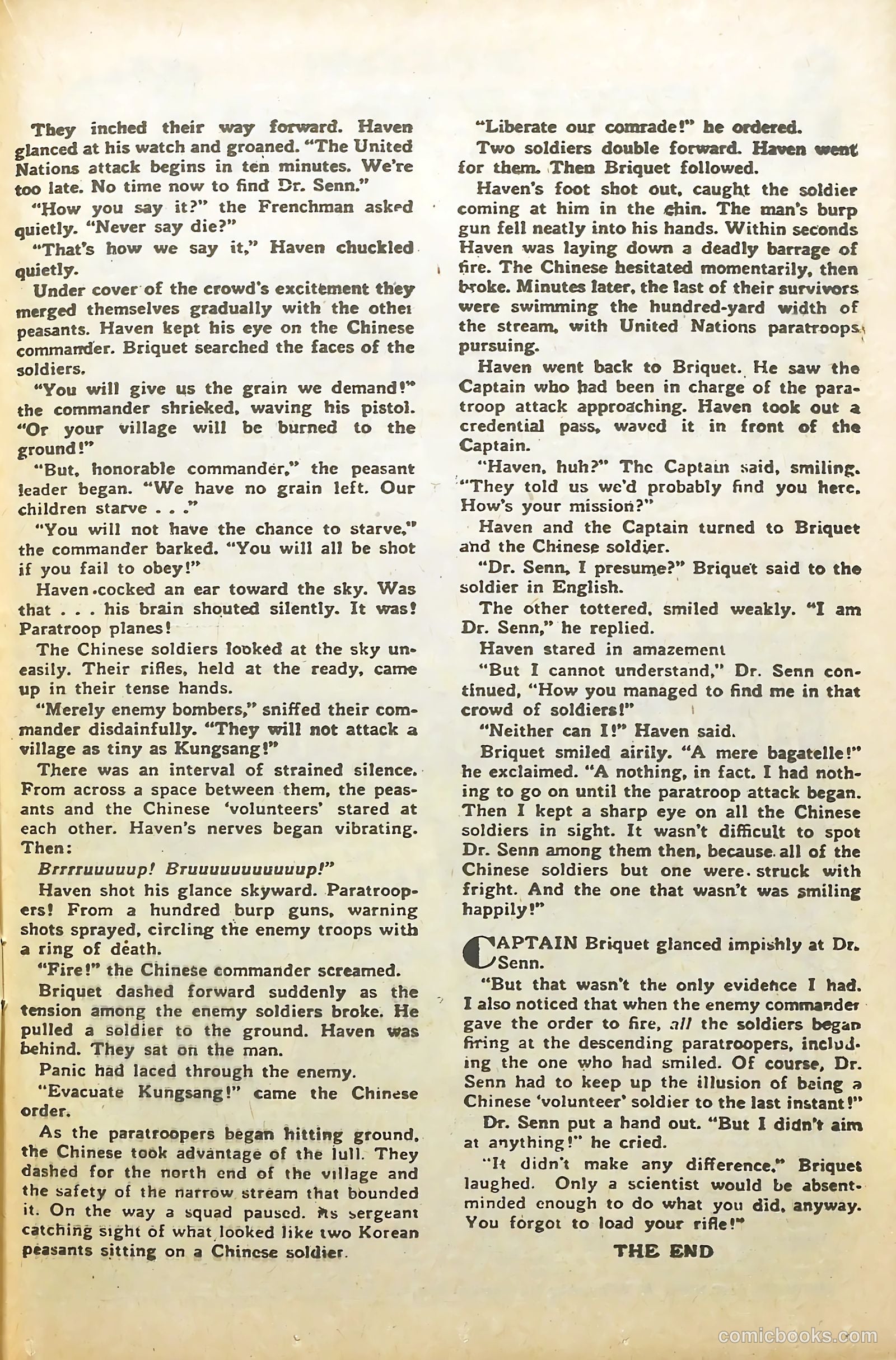 Fightin' Marines #32 (1959) — page 21 of 36
