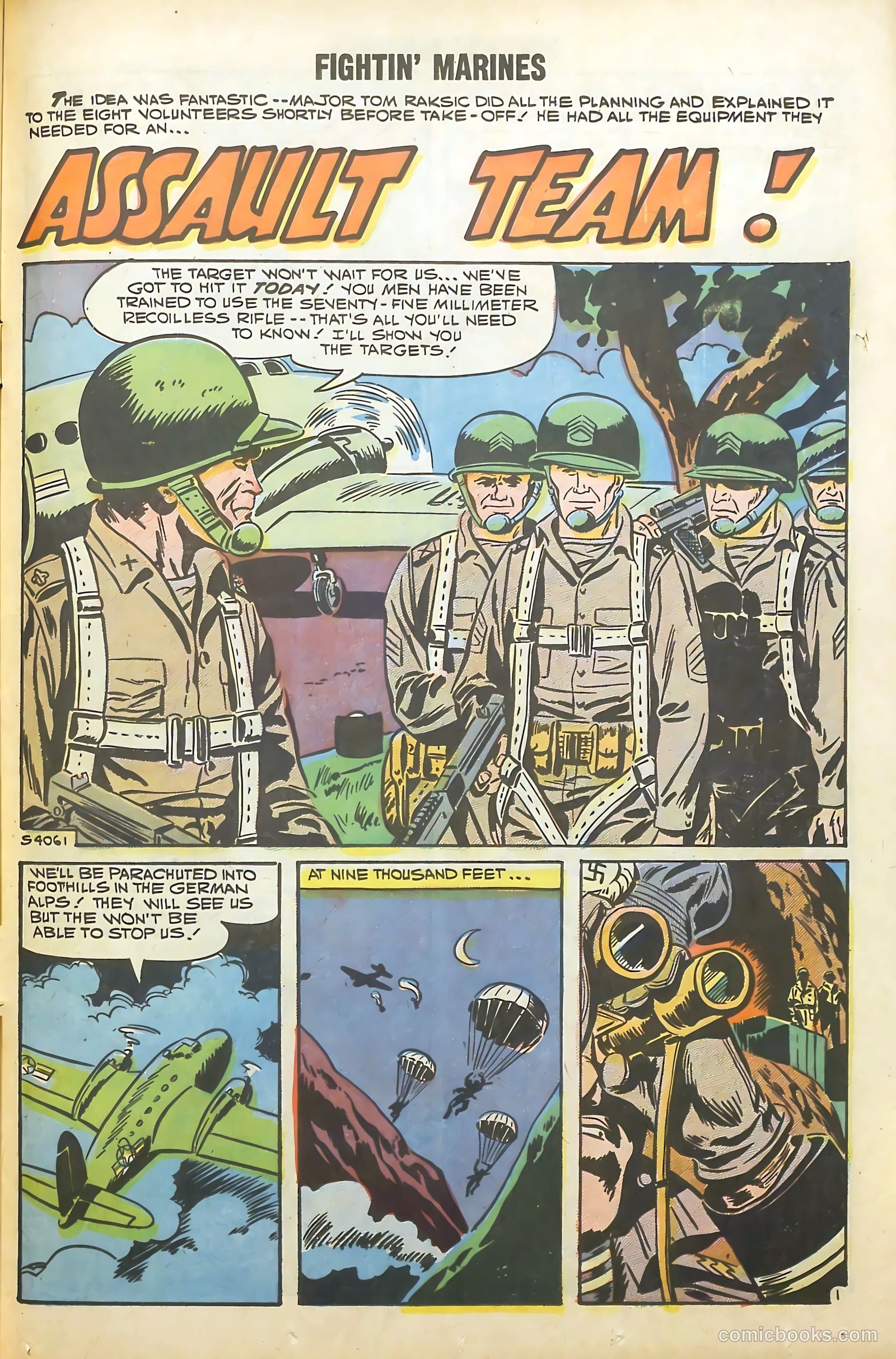 Fightin' Marines #32 (1959) — page 23 of 36
