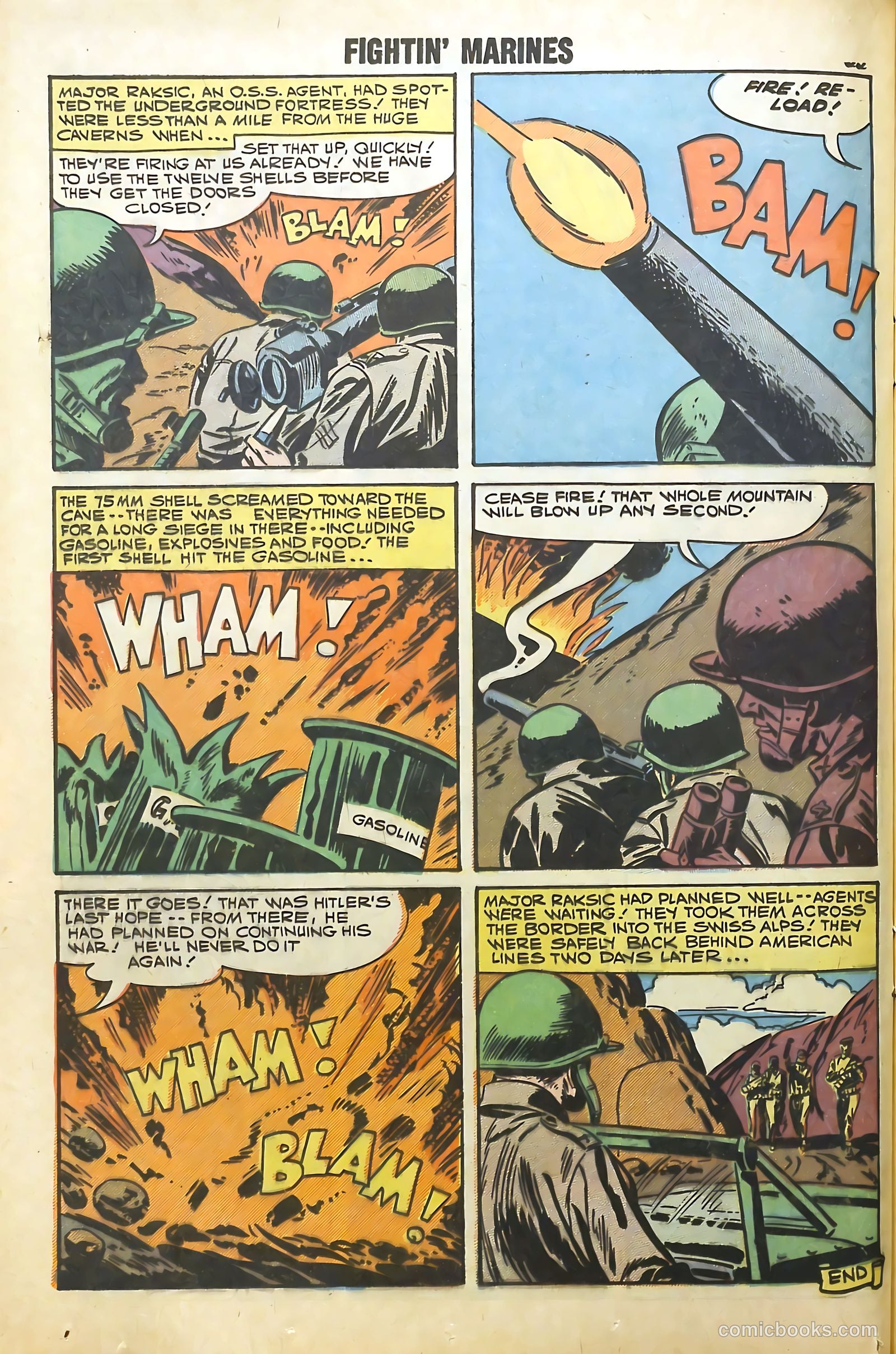 Fightin' Marines #32 (1959) — page 24 of 36