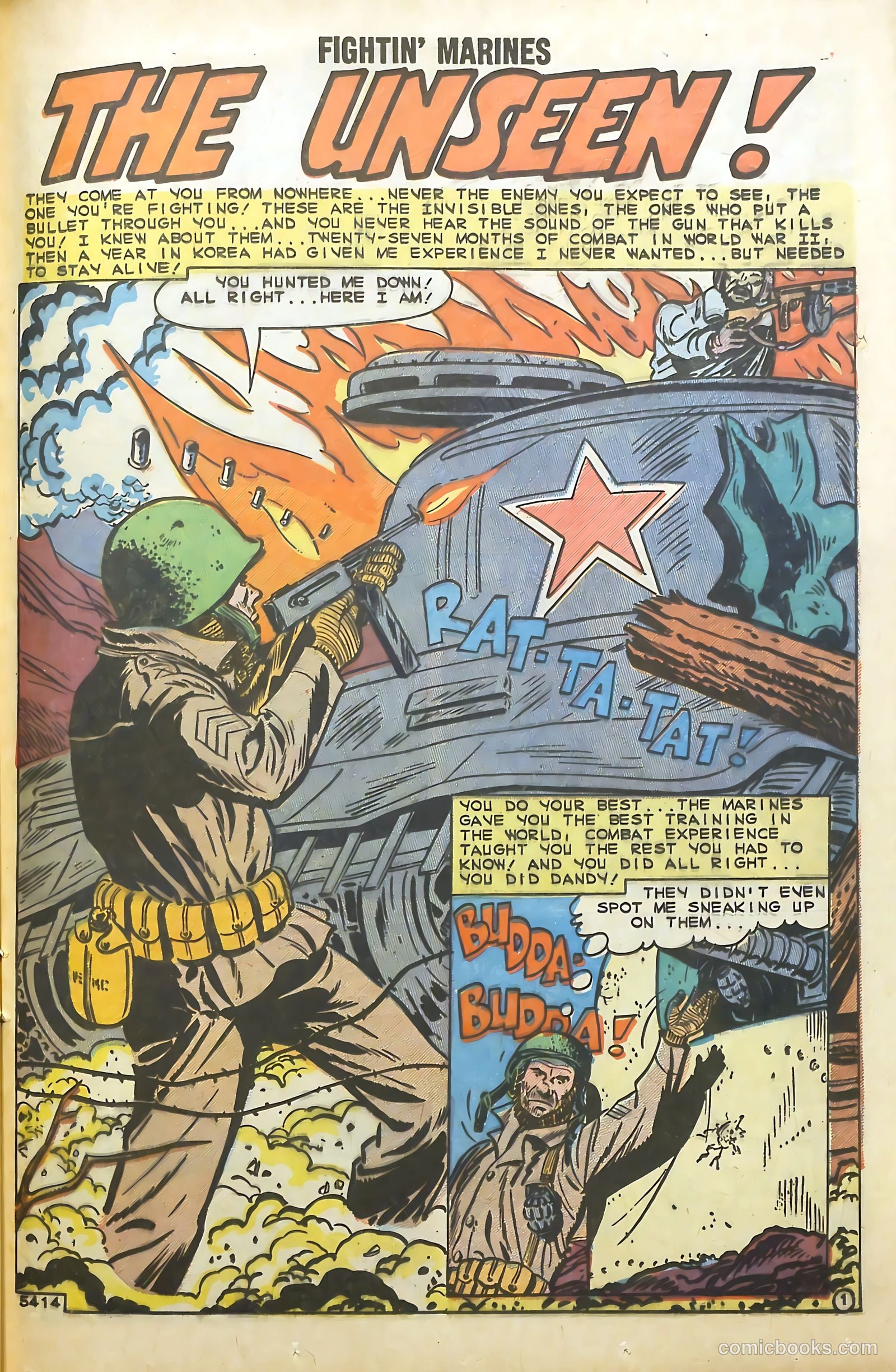 Fightin' Marines #32 (1959) — page 25 of 36