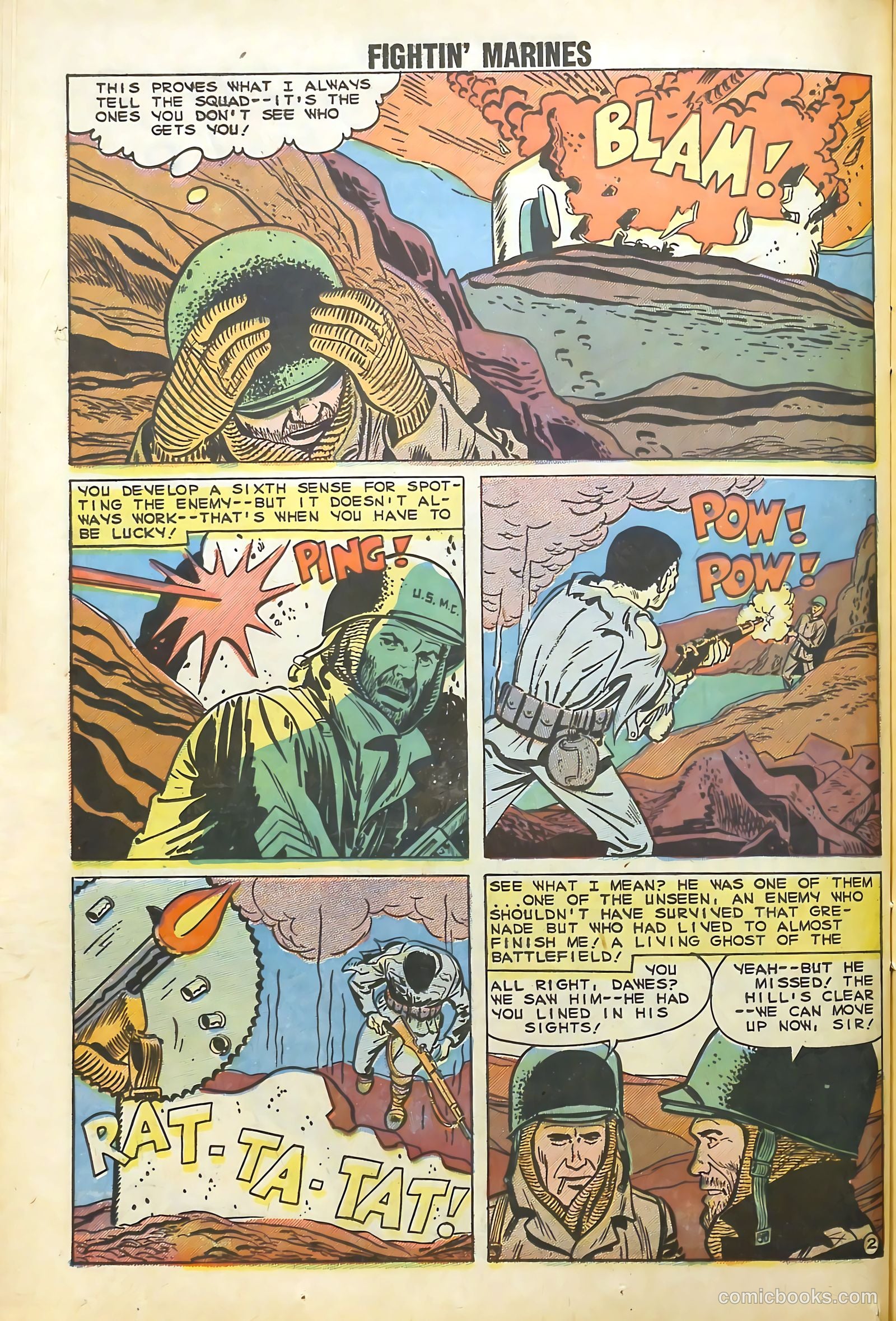 Fightin' Marines #32 (1959) — page 26 of 36