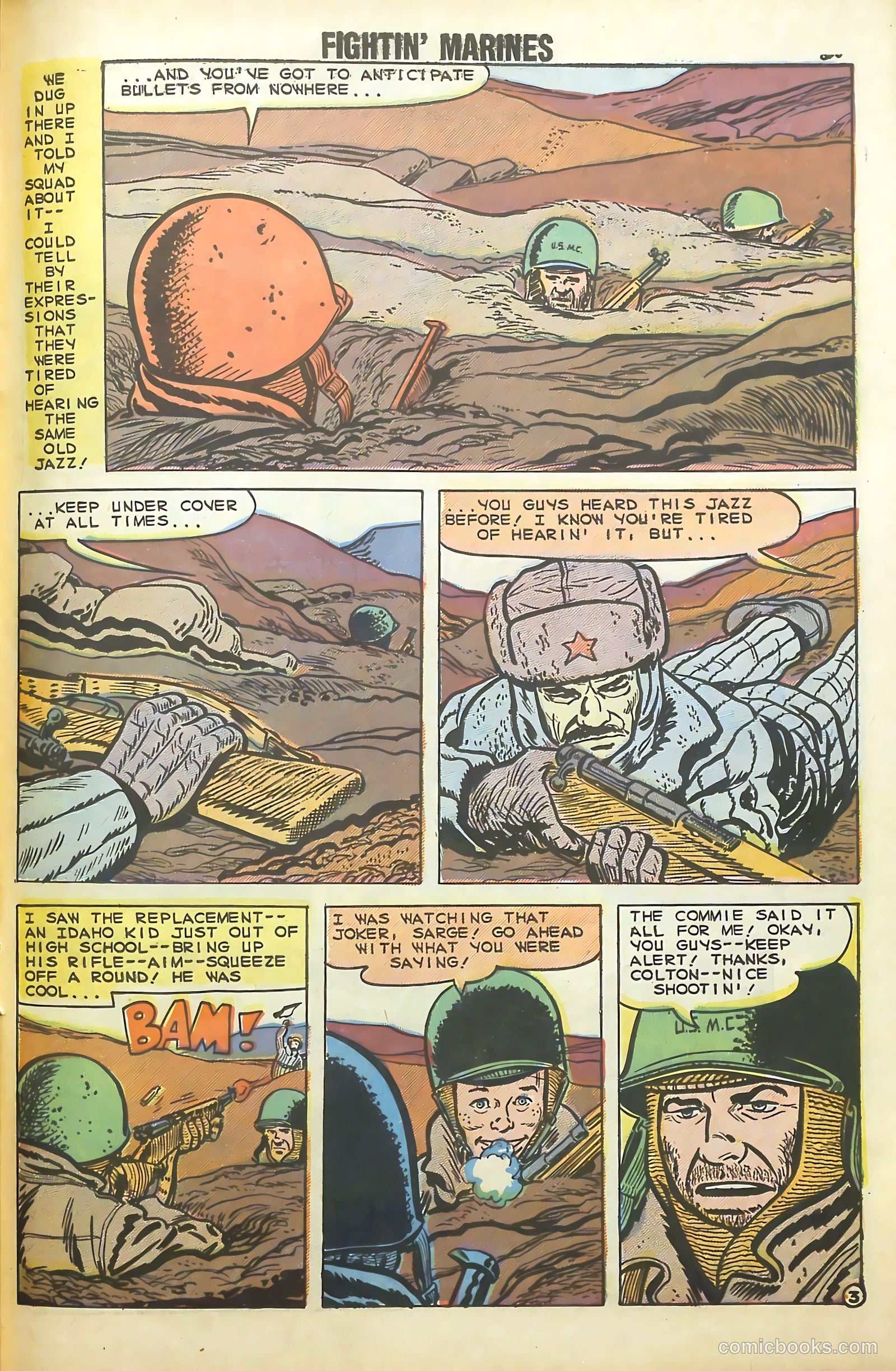 Fightin' Marines #32 (1959) — page 27 of 36