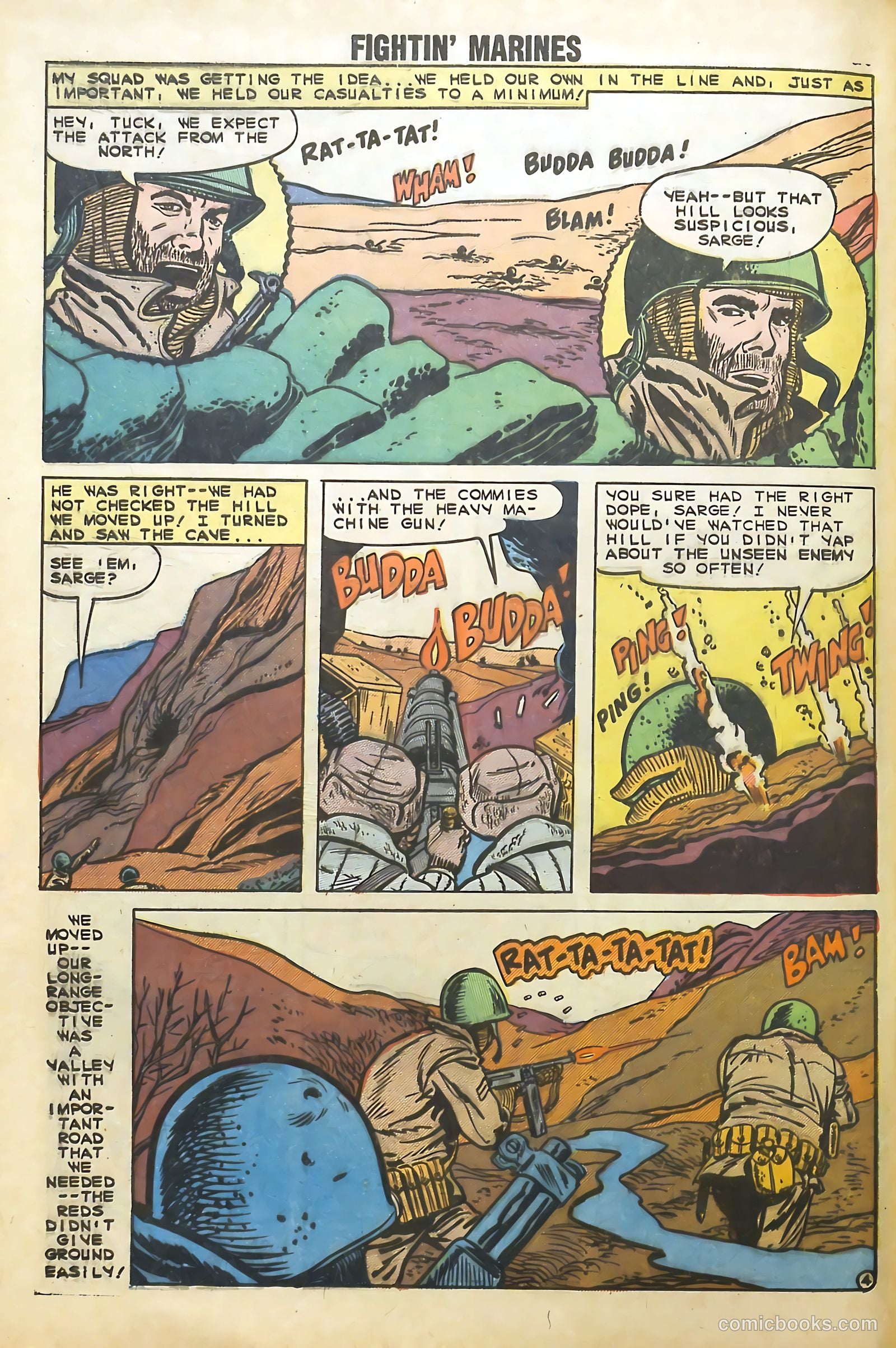 Fightin' Marines #32 (1959) — page 28 of 36